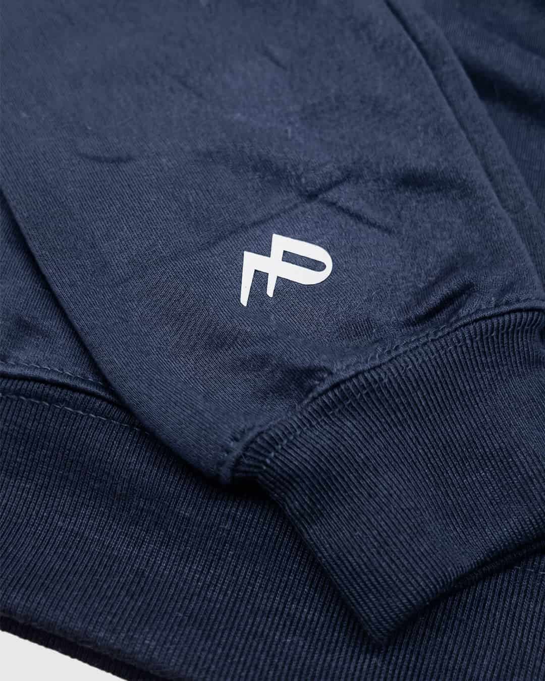 Buzo Unisex Azul Oxford  Colibrí Escudo - miniatura 4