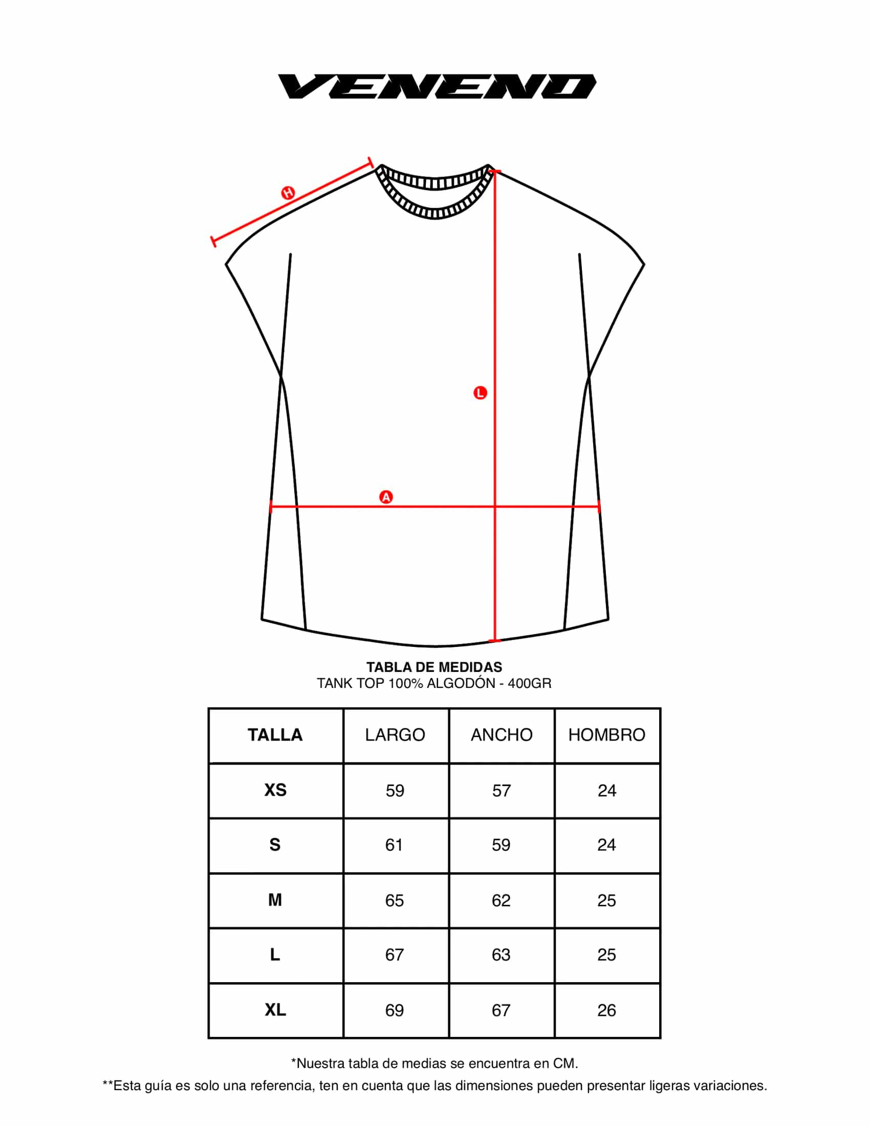 VENENO TANK TOP CYBER - miniatura 6