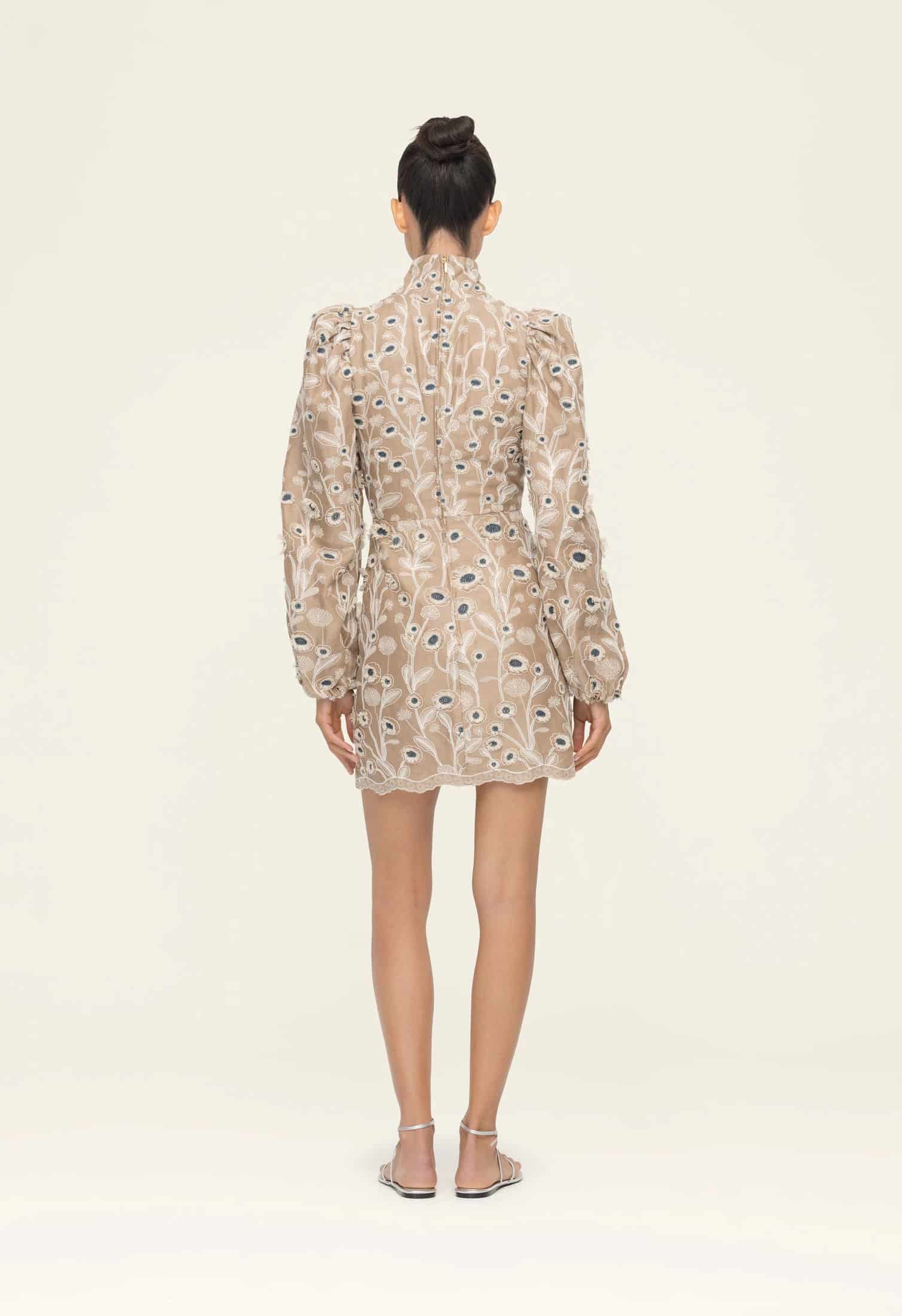Guaba Petalo Mini Dress - miniatura 4