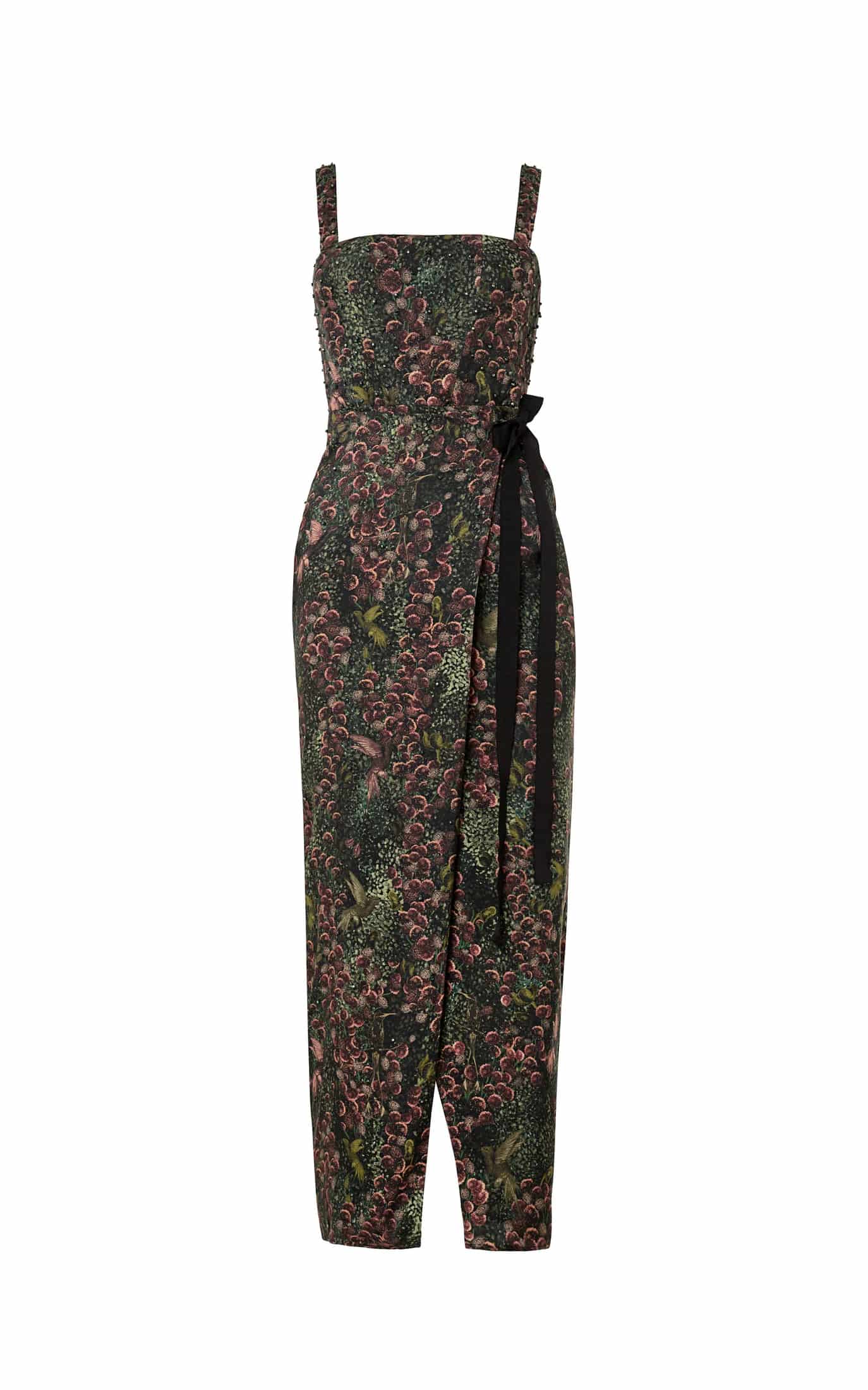 Cinéfila Colibrí Maxi Dress - miniatura 6