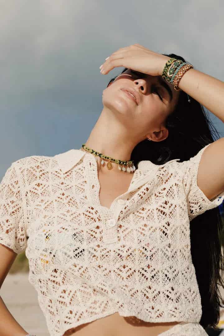 Free Spirit Hoops Bracelet  - Sierra Verde - miniatura 2