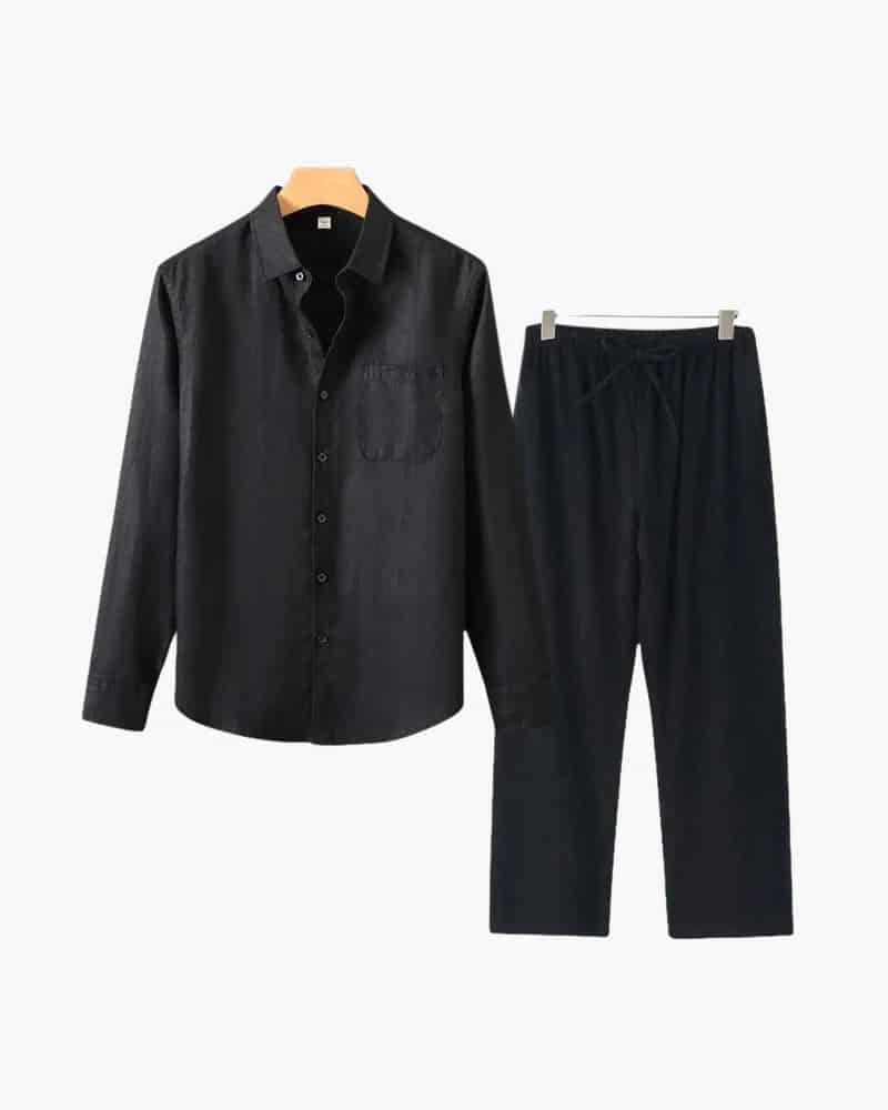 Old Money Linen Combo (Longsleeve) - miniatura 11