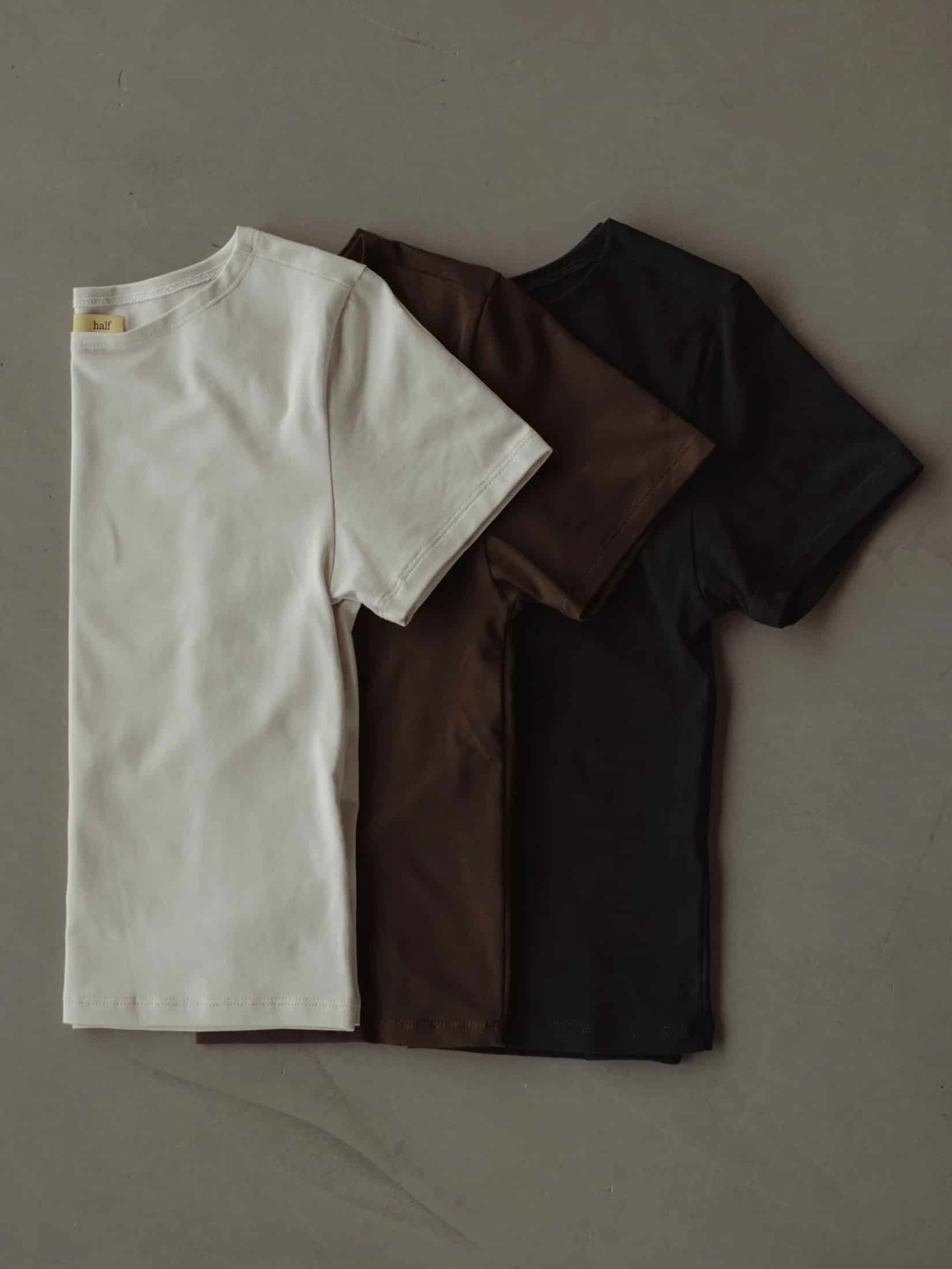 SIMPLY TEE PACK X 3 - NEUTRALS - miniatura 1