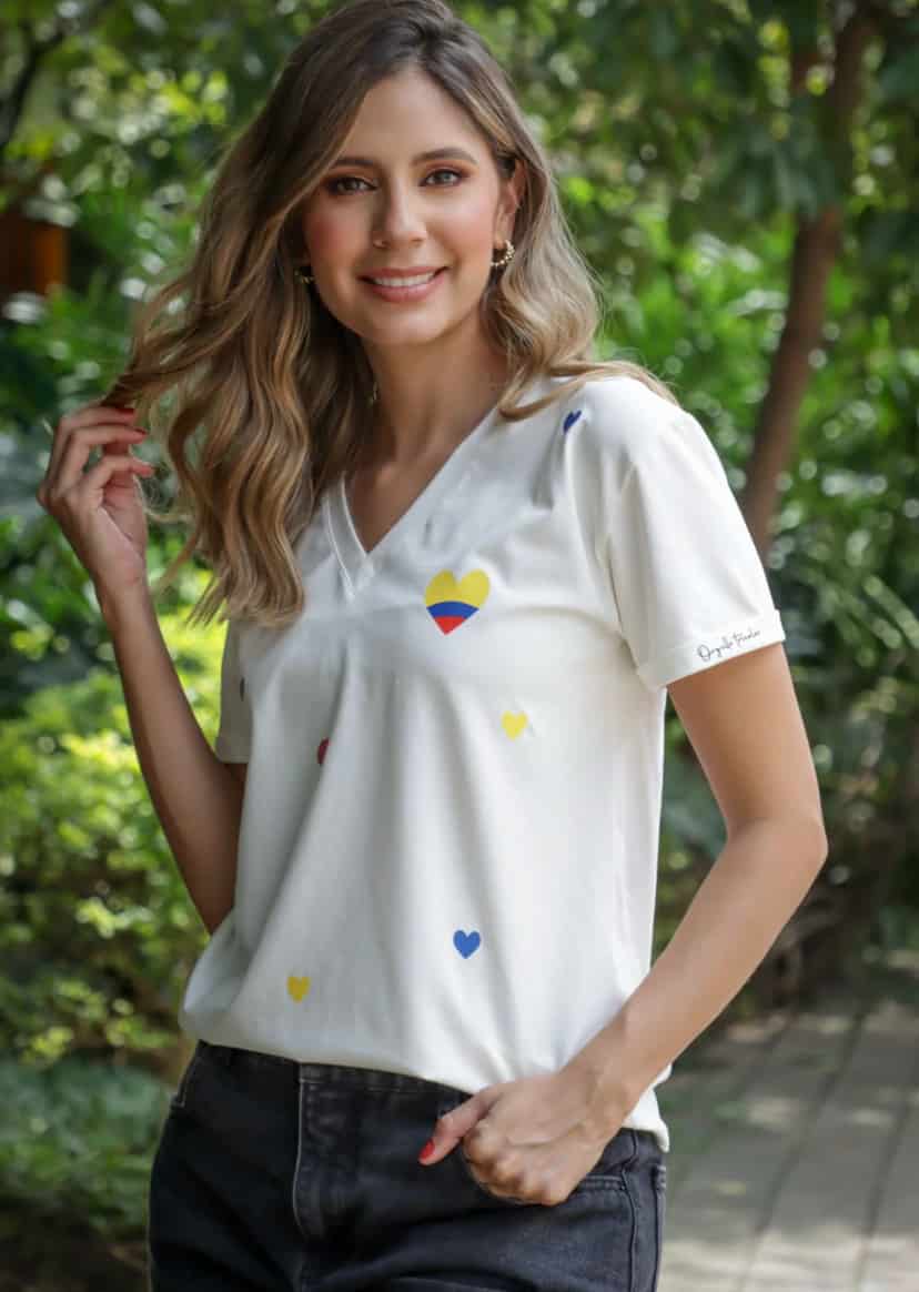 CAMISETA FIESTA TRICOLOR - miniatura 3