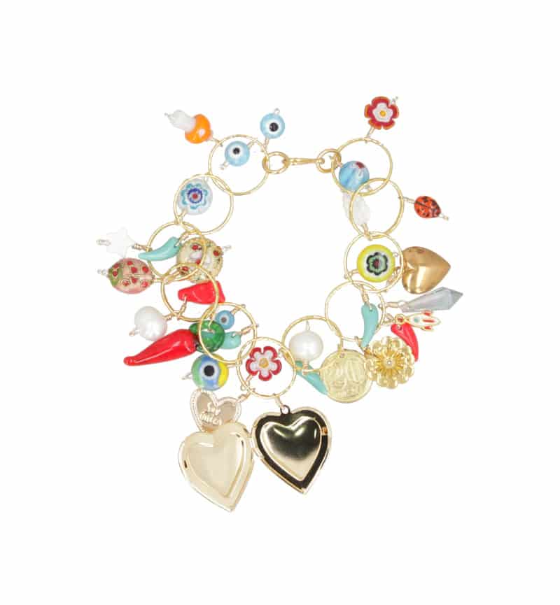 Pulsera Relicario Corazón - miniatura 2