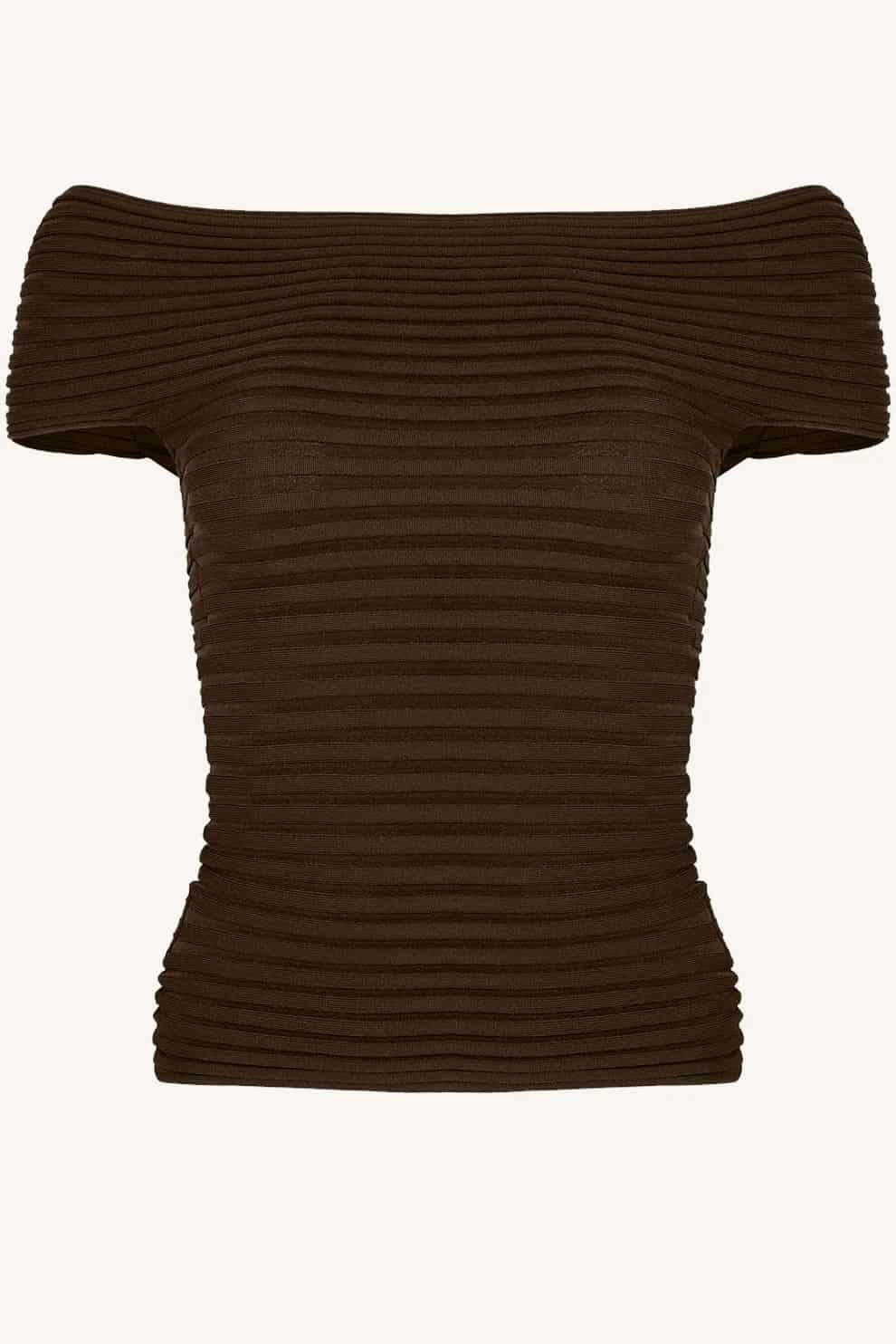 Iris Ribbed Top - miniatura 6
