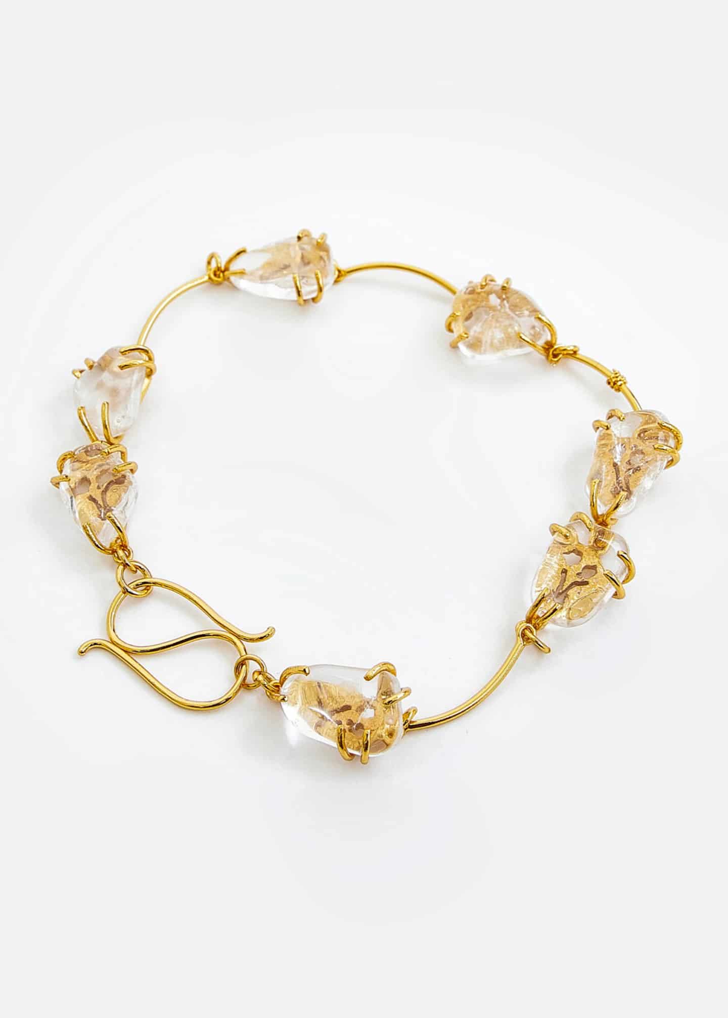 Body Chain Drops cuarzos - miniatura 1