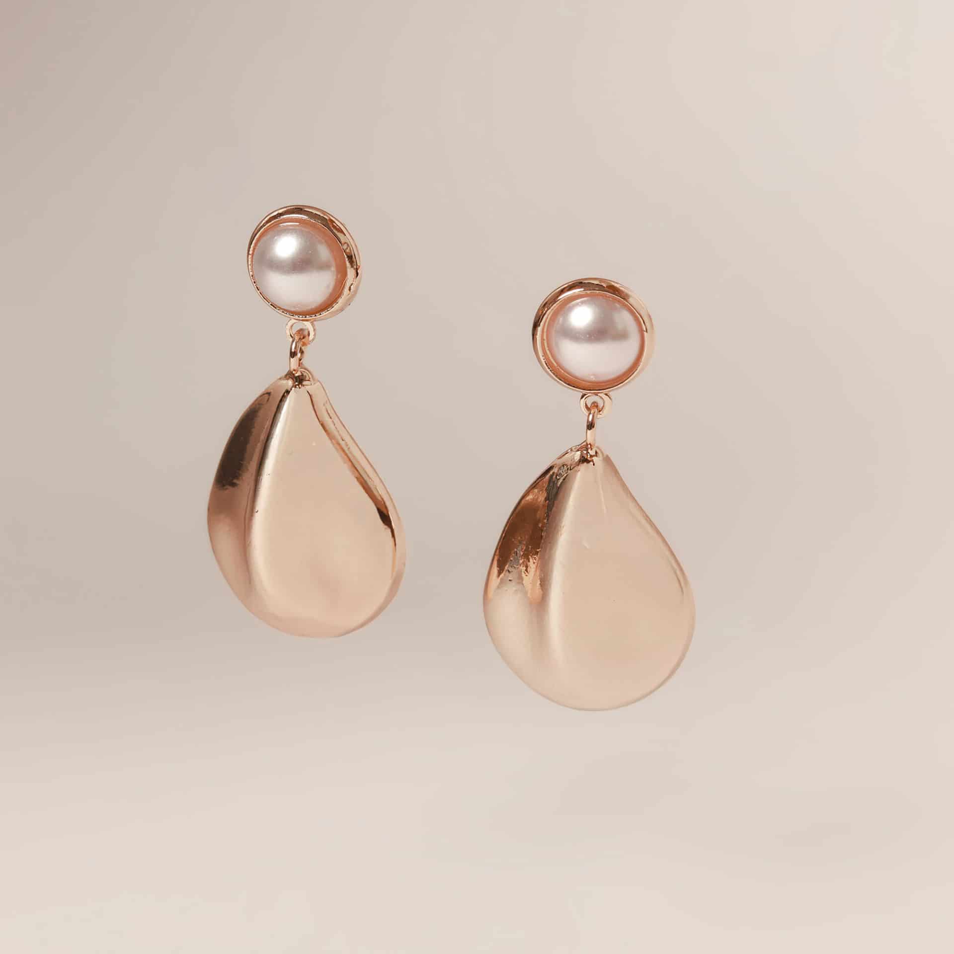 Aretes Gota Perla - miniatura 2