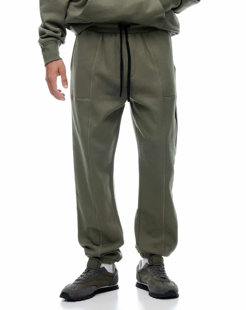 Jogger regular café hombre - miniatura 3