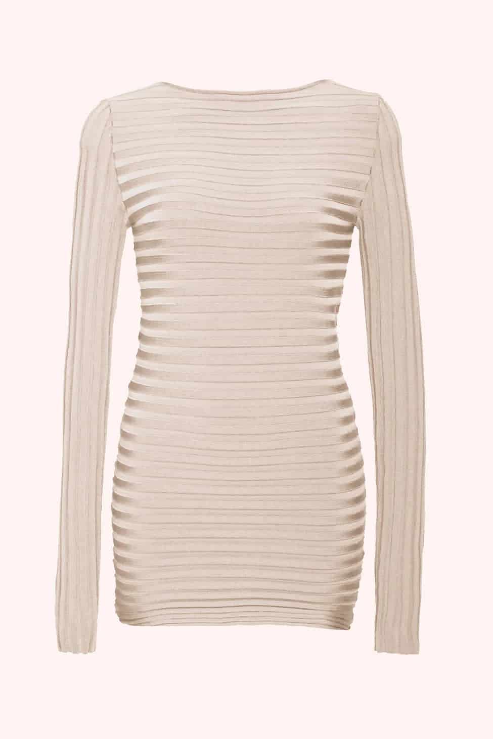 Ribbed Blouse - miniatura 11
