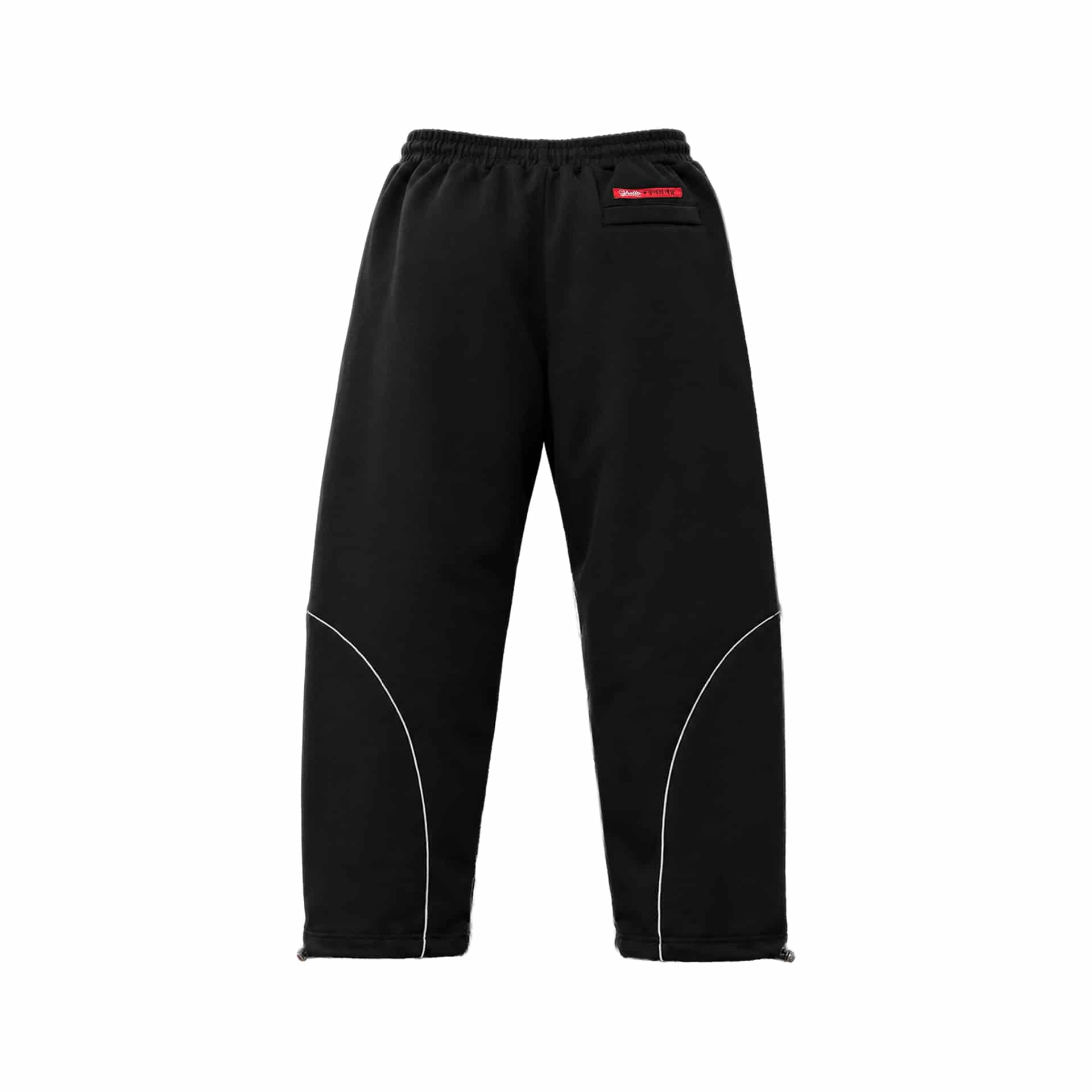 Sudadera Negro Reflectivo - miniatura 3