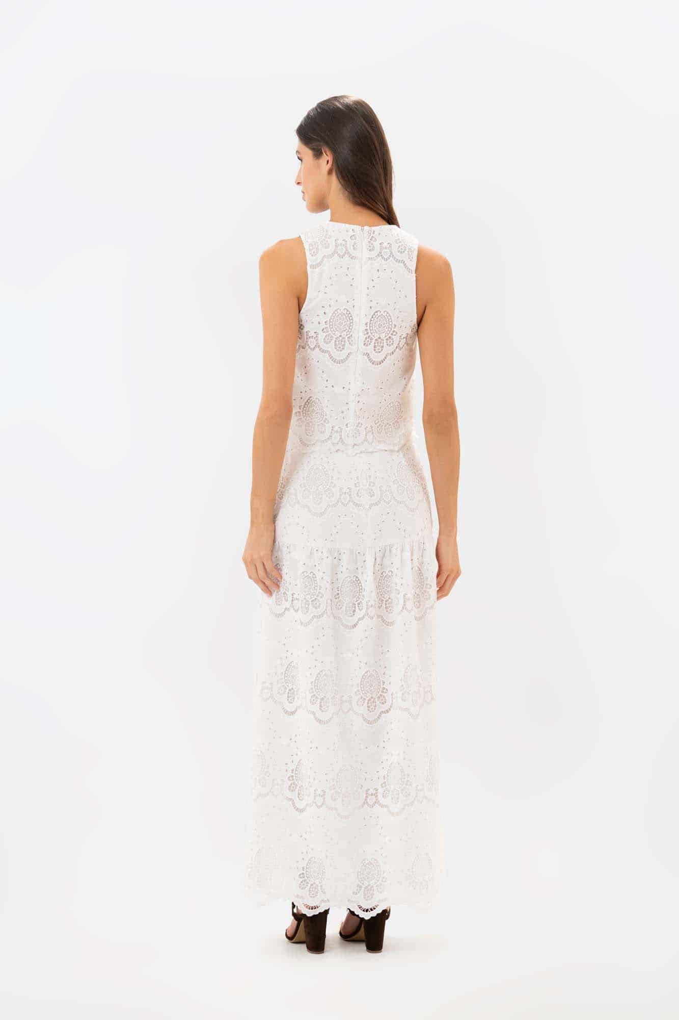 Falda Ria Ivory - miniatura 10