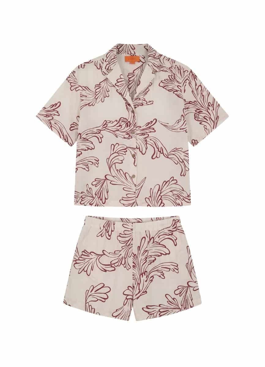 CORALS PIJAMA SET SHORT 23187 - miniatura 1