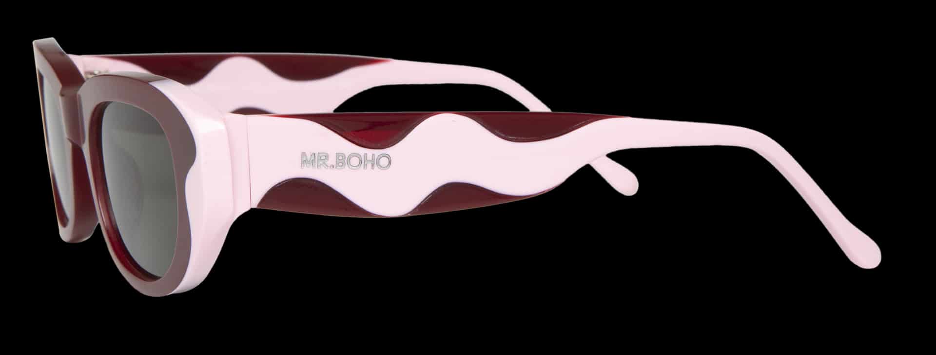 GARNET - LAVA MR BOHO WITH CLASSICAL LENSES - miniatura 3