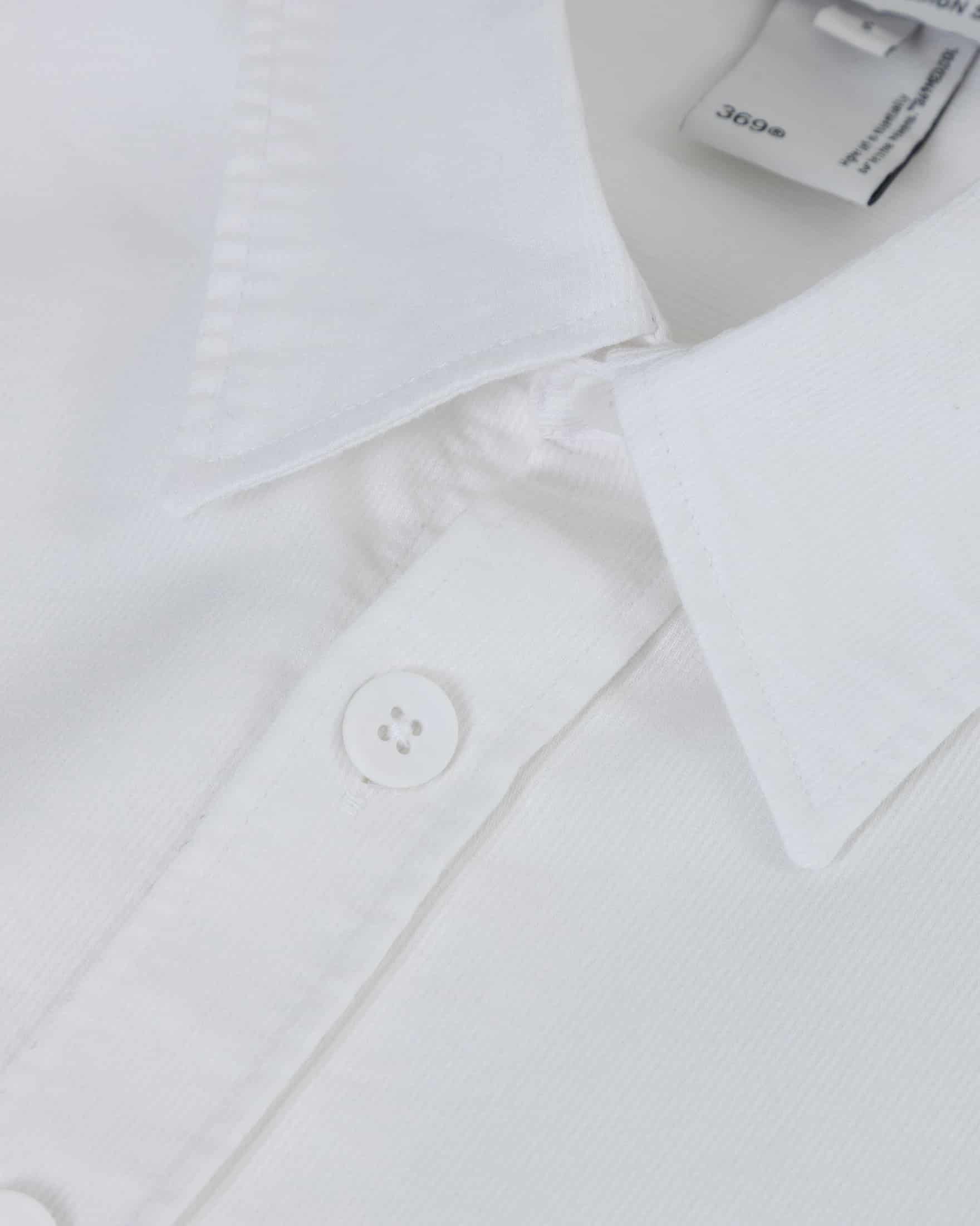 Undergold Studio Boxy Fit Long Sleeve Shirt White - miniatura 5