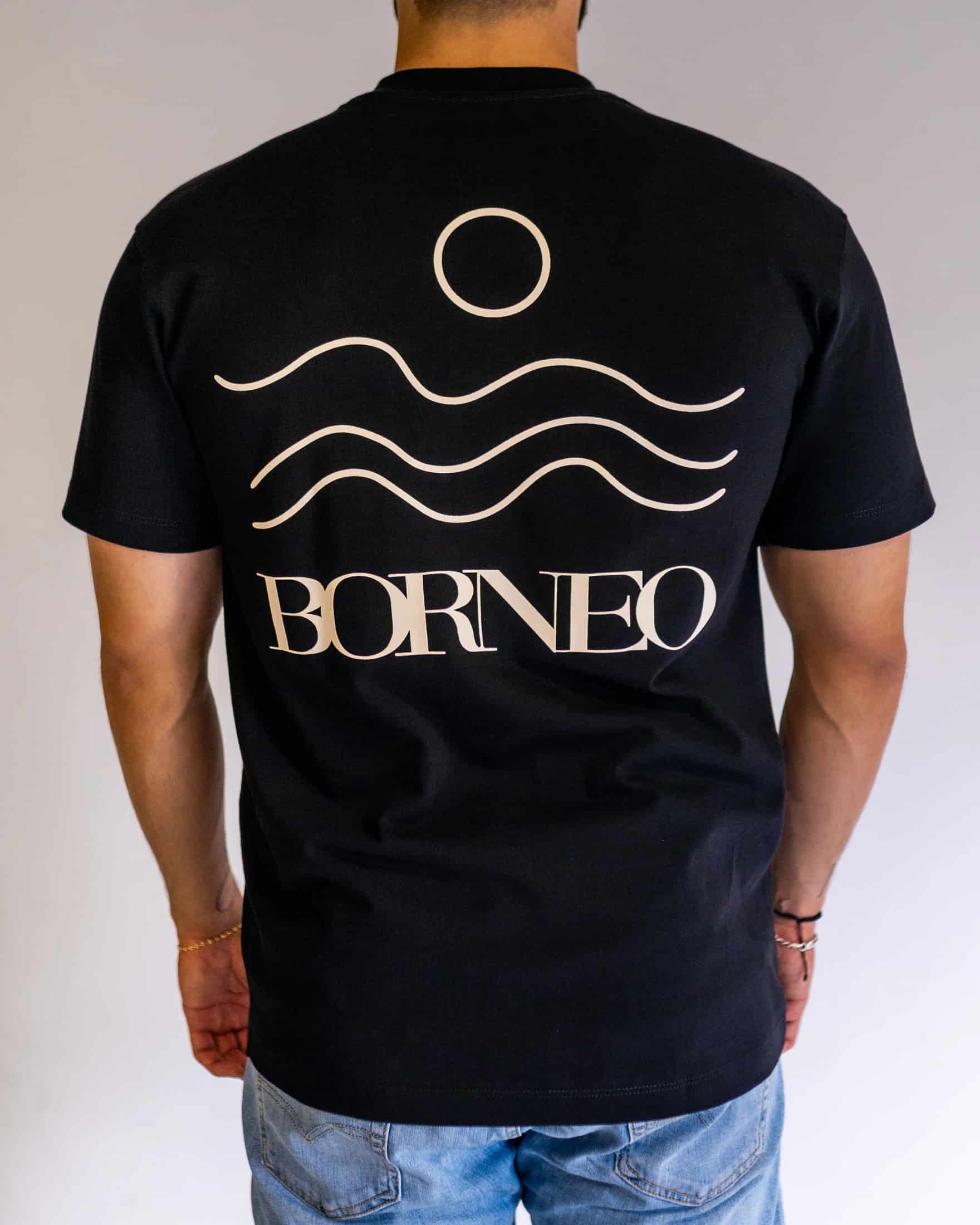 Camiseta Waves Negra - miniatura 1