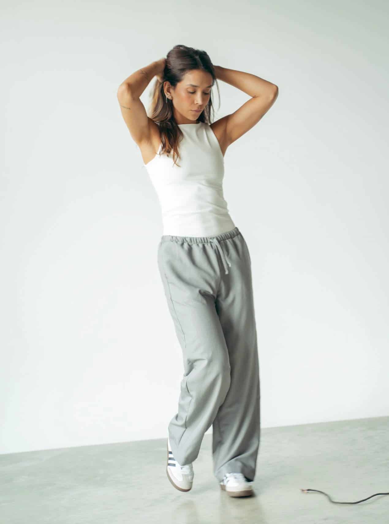 Pantalón Easy Office - Grey - miniatura 7