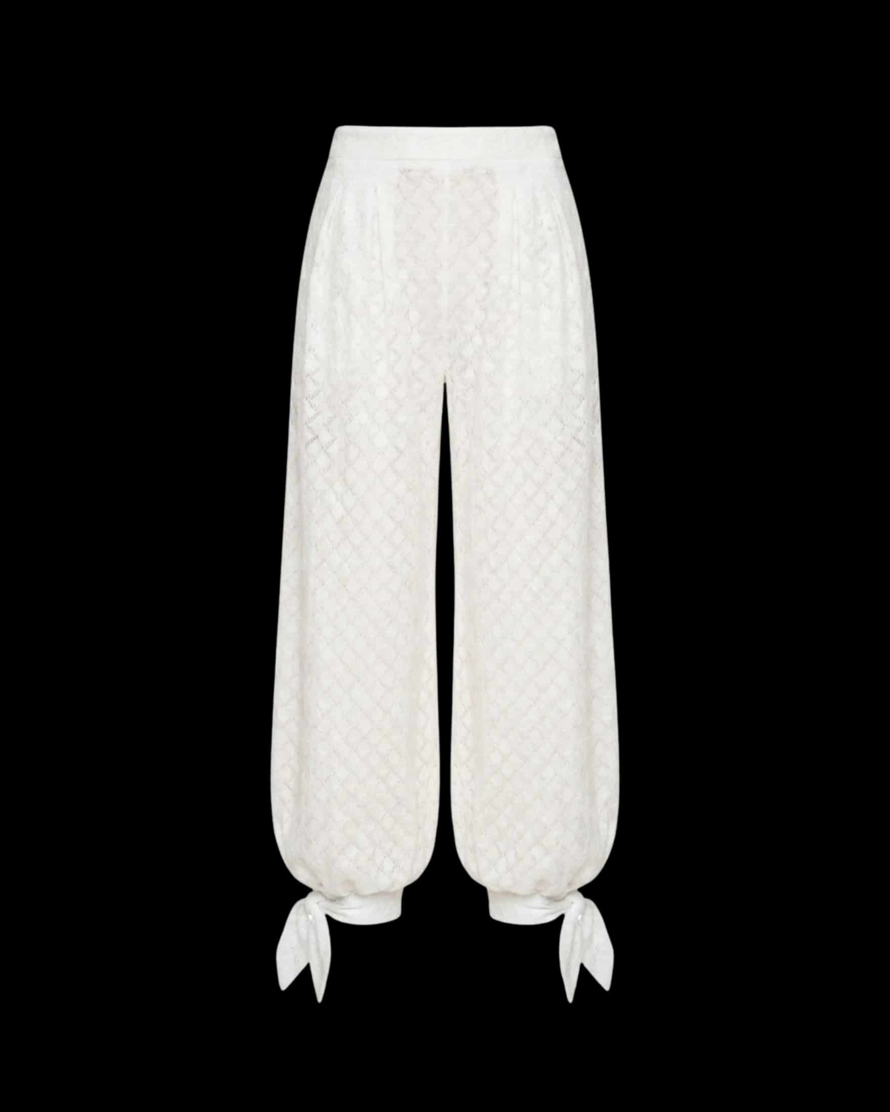 ELIF PANT WHITE - miniatura 1