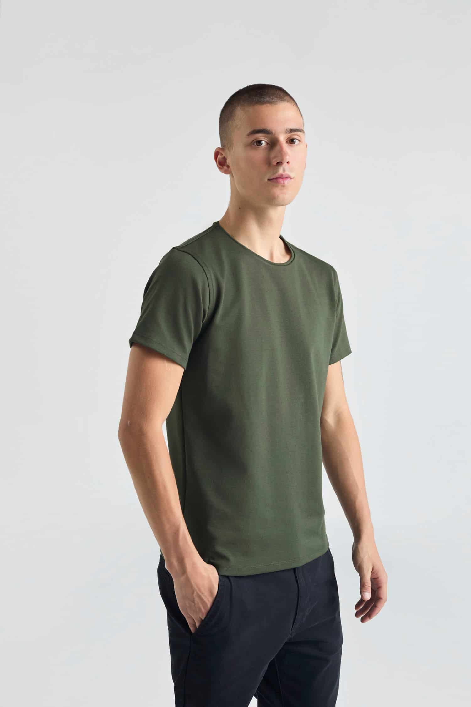 Camiseta Verde Británico V2 - miniatura 2