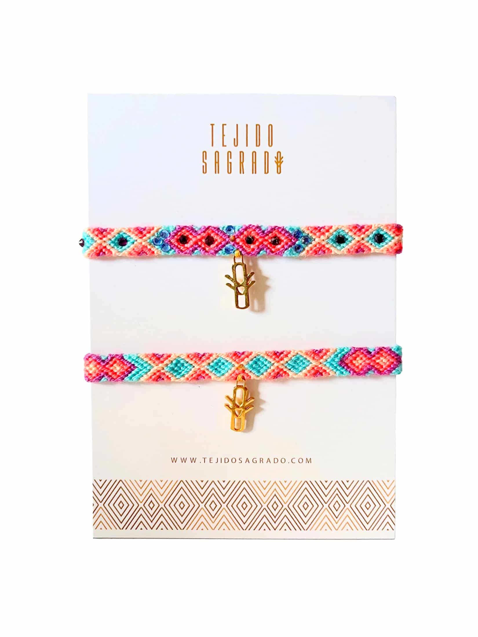 Pink Duo Bracelets - miniatura 2