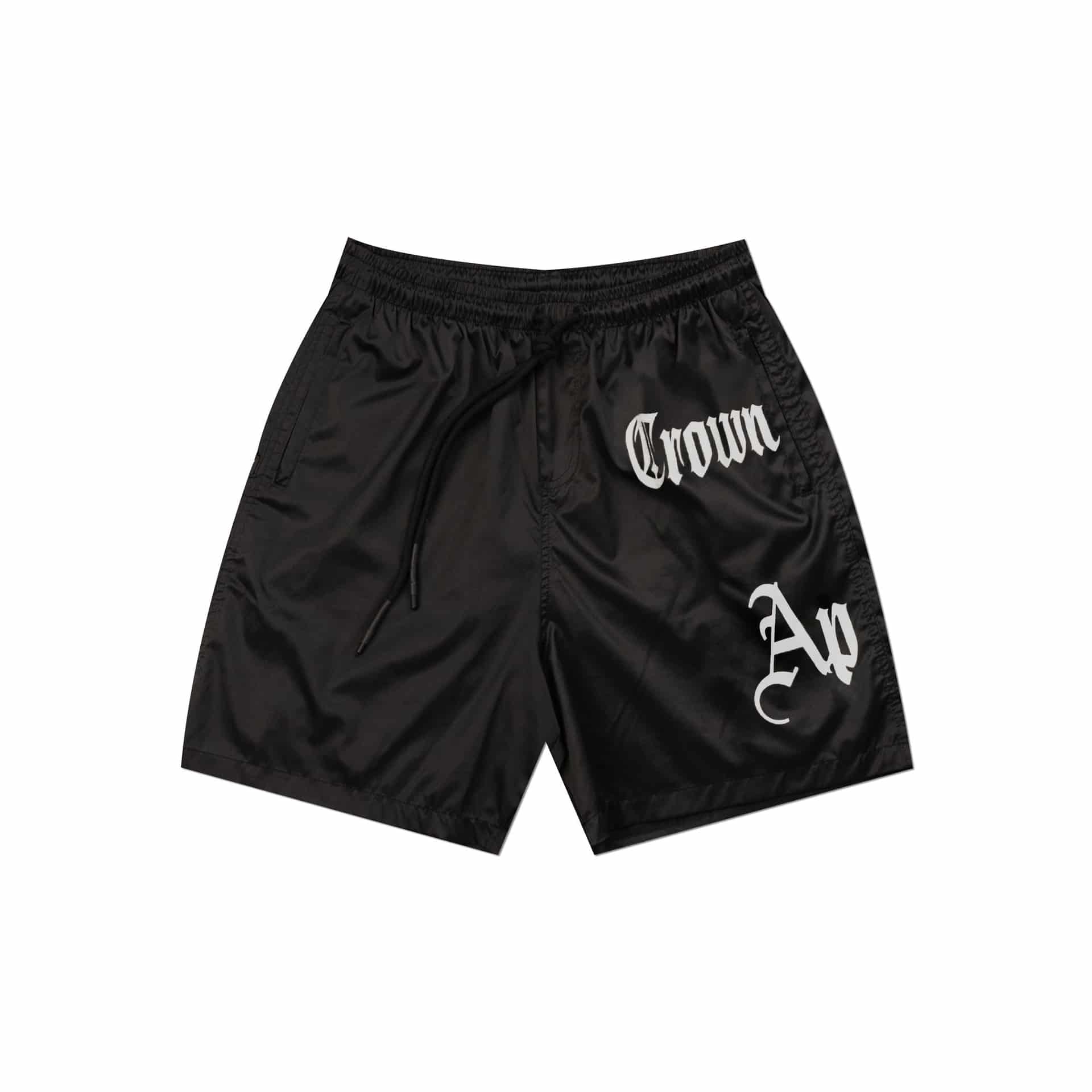 GRIM BLACK SHORTS - miniatura 2