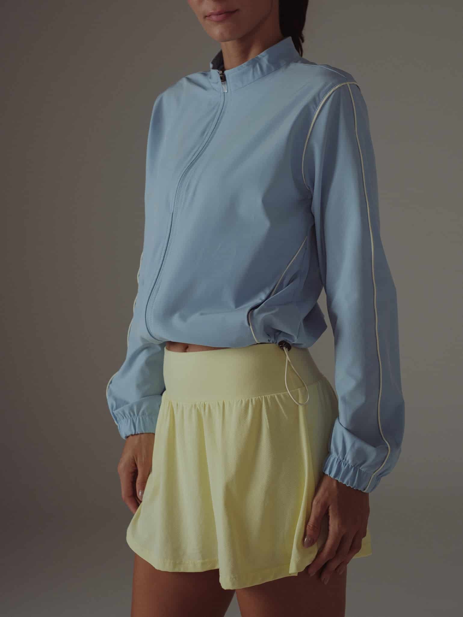 LINE WINDBREAKER JACKET - BABY BLUE - miniatura 5