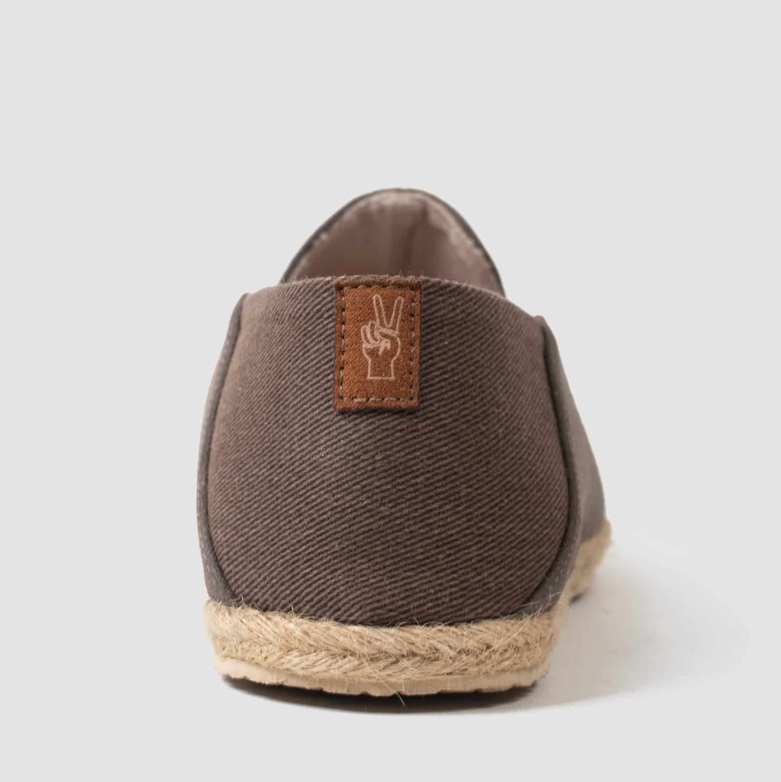 Alpargatas  "Salt Life" taupe - miniatura 4