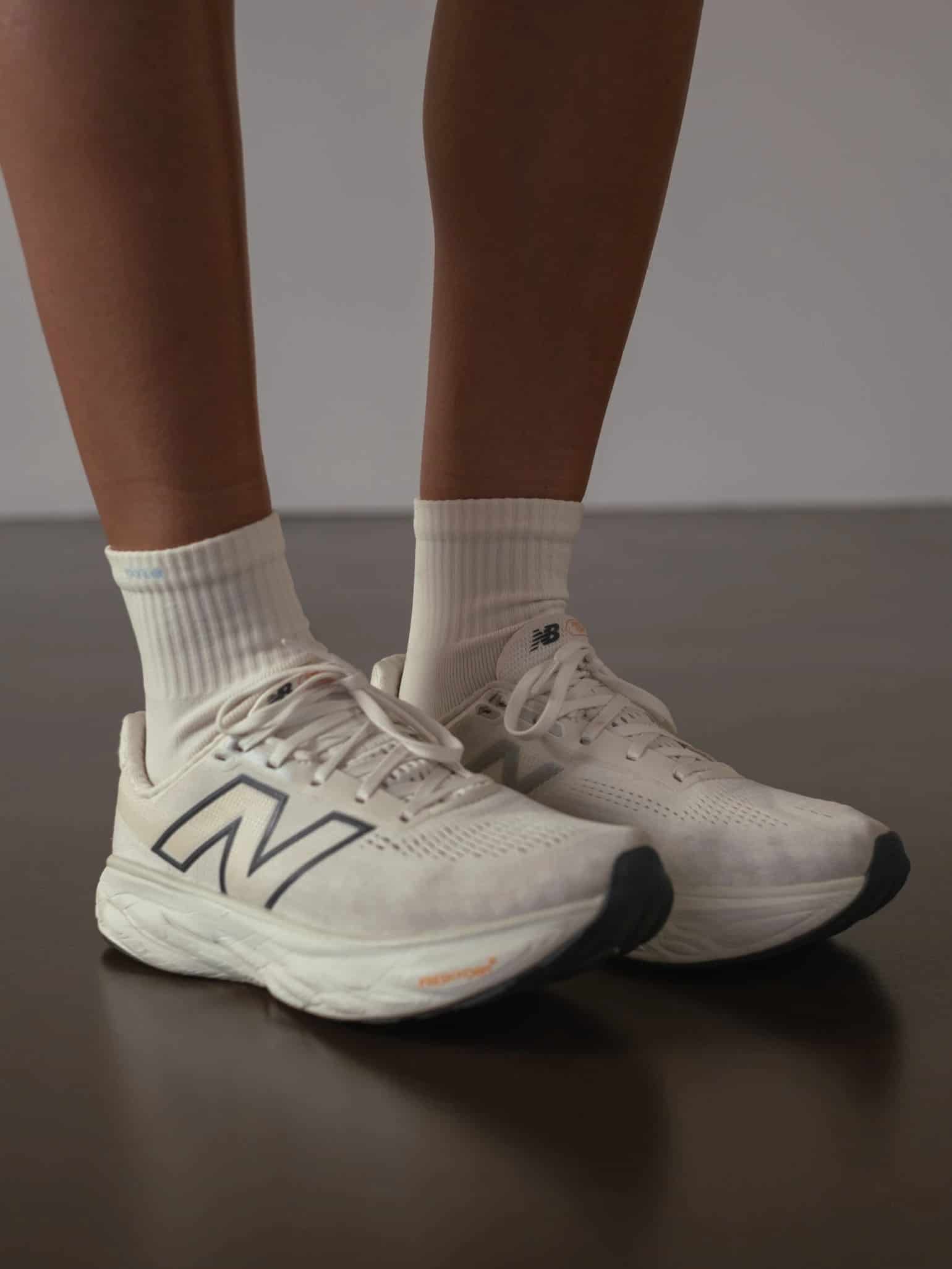 RUNNING SOCKS PACK X 2 - CREAMY & BABY BLUE - miniatura 7