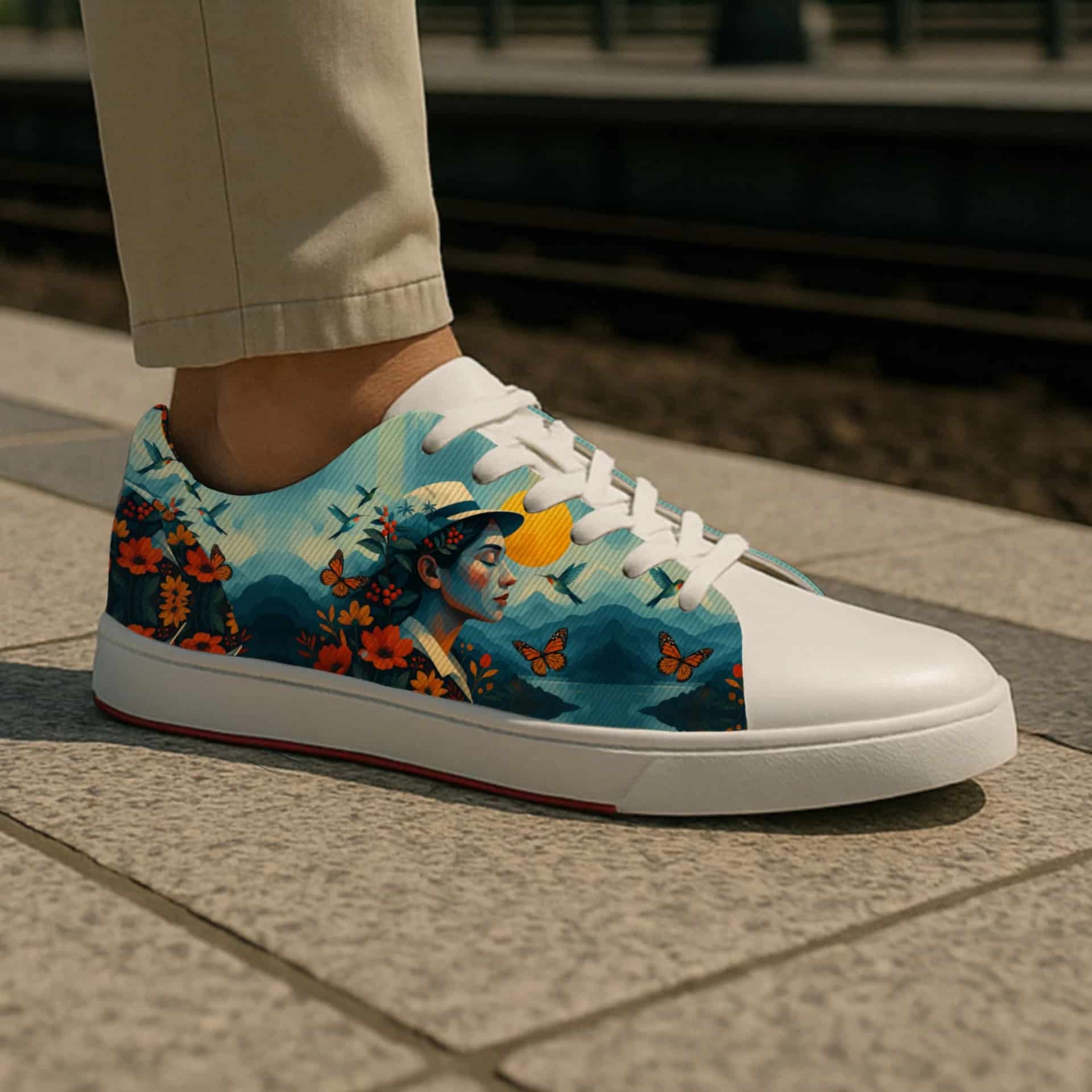 Aroma de café – Tenis TÚCAN - miniatura 1