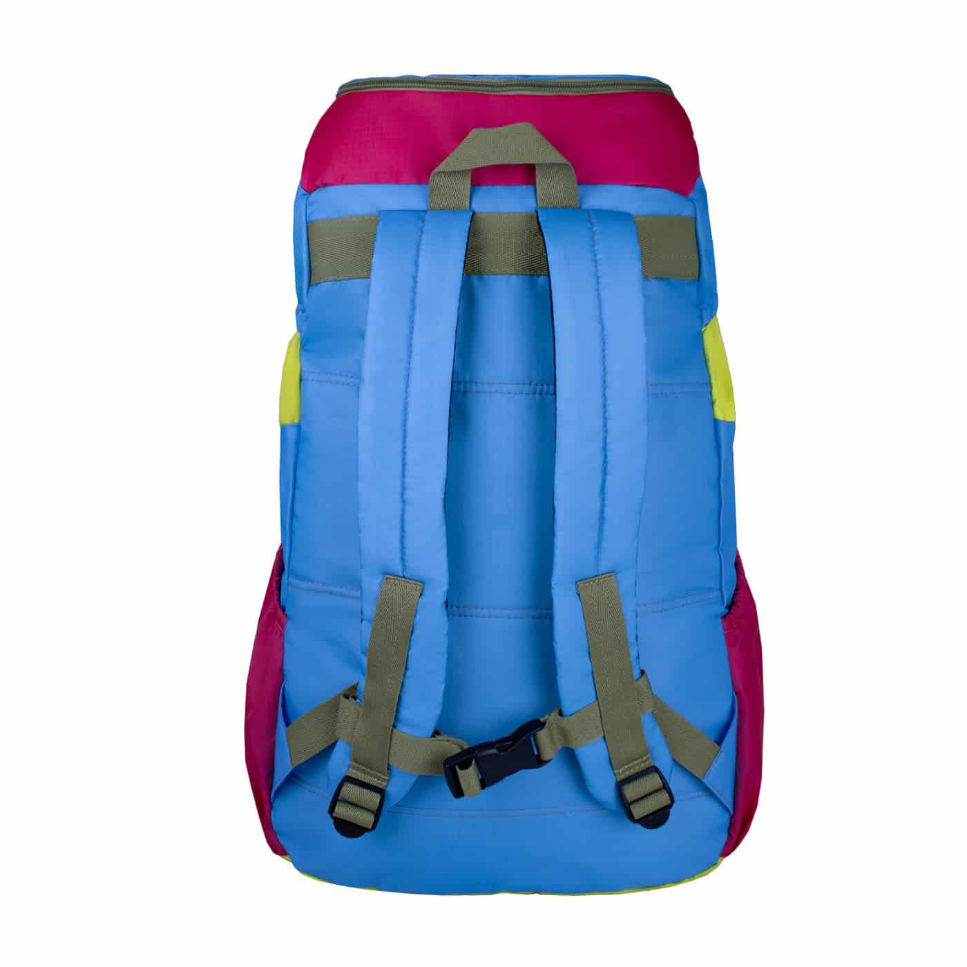 Morral Viajero ULTRA Plegable Estampado Neon  Citybags Multicolor - miniatura 4