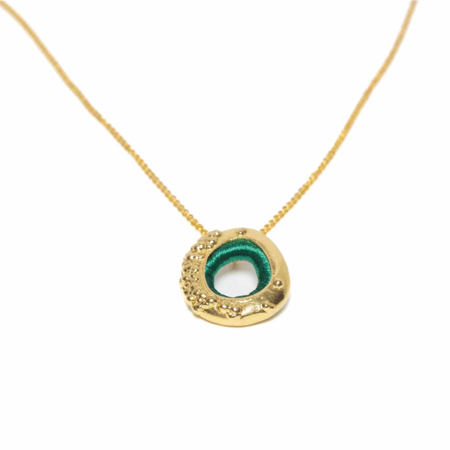 Mini Nucleus Necklace - miniatura 1
