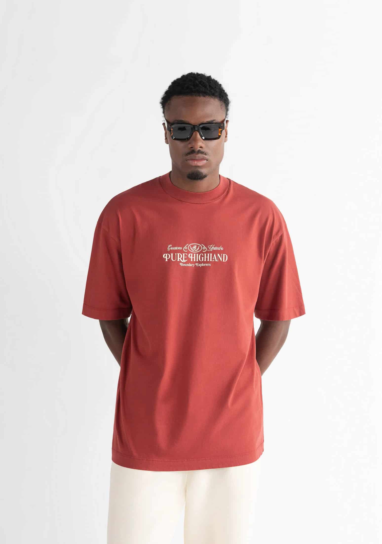Highland red t-shirt - miniatura 8