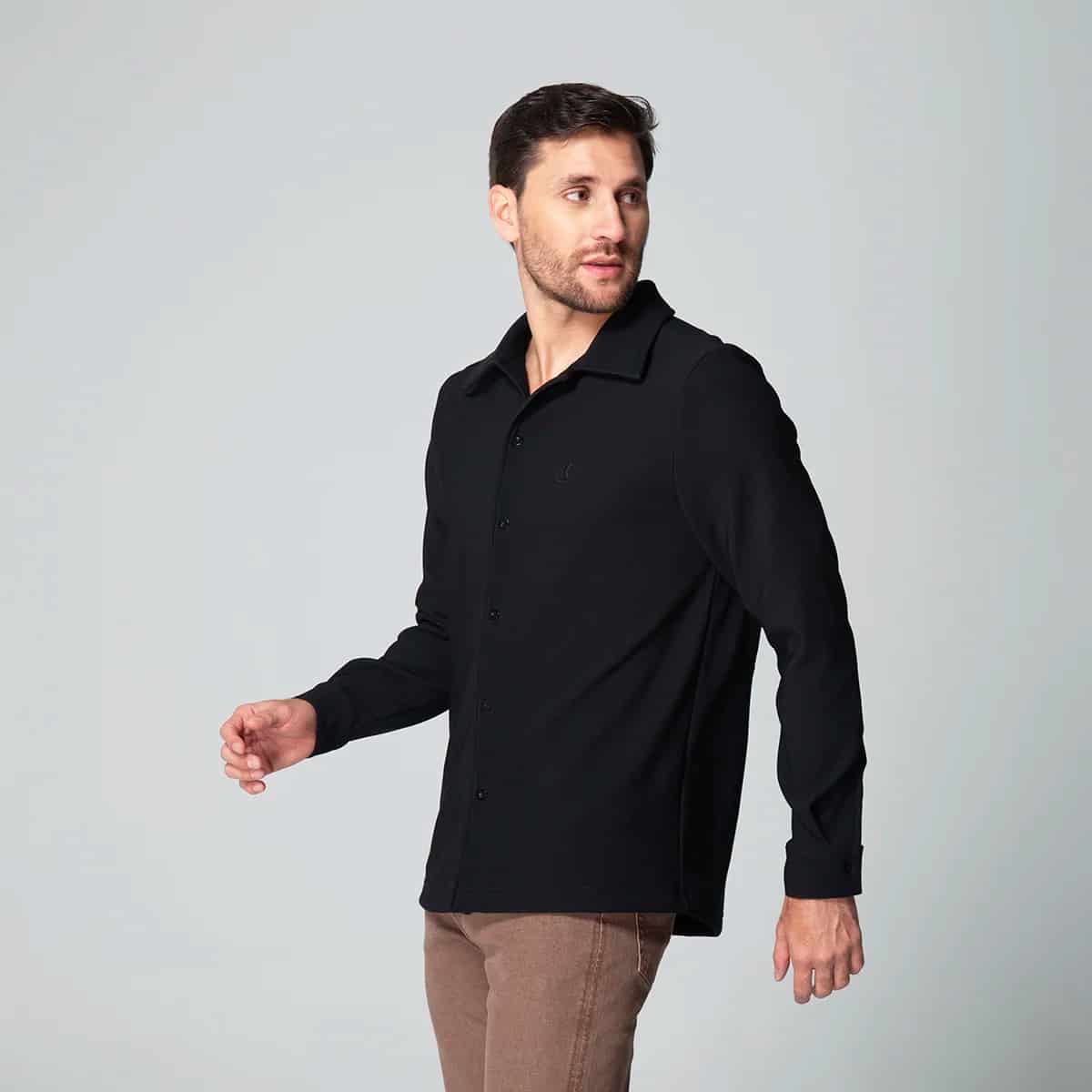 Camisa Slim Casual Kenblack - miniatura 8