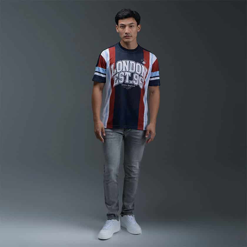 Camiseta Azul - miniatura 4