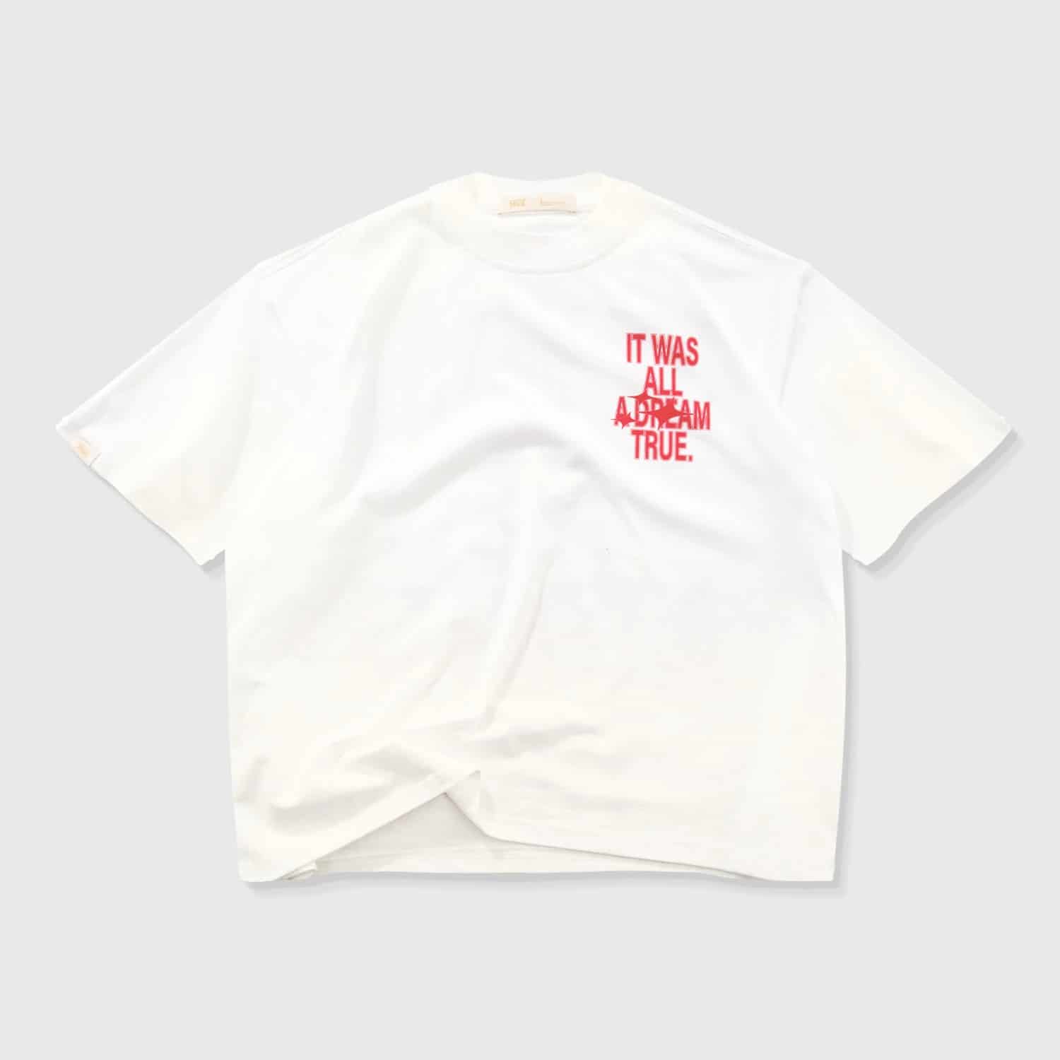 Dreams Boxy Tee - Cream - miniatura 6