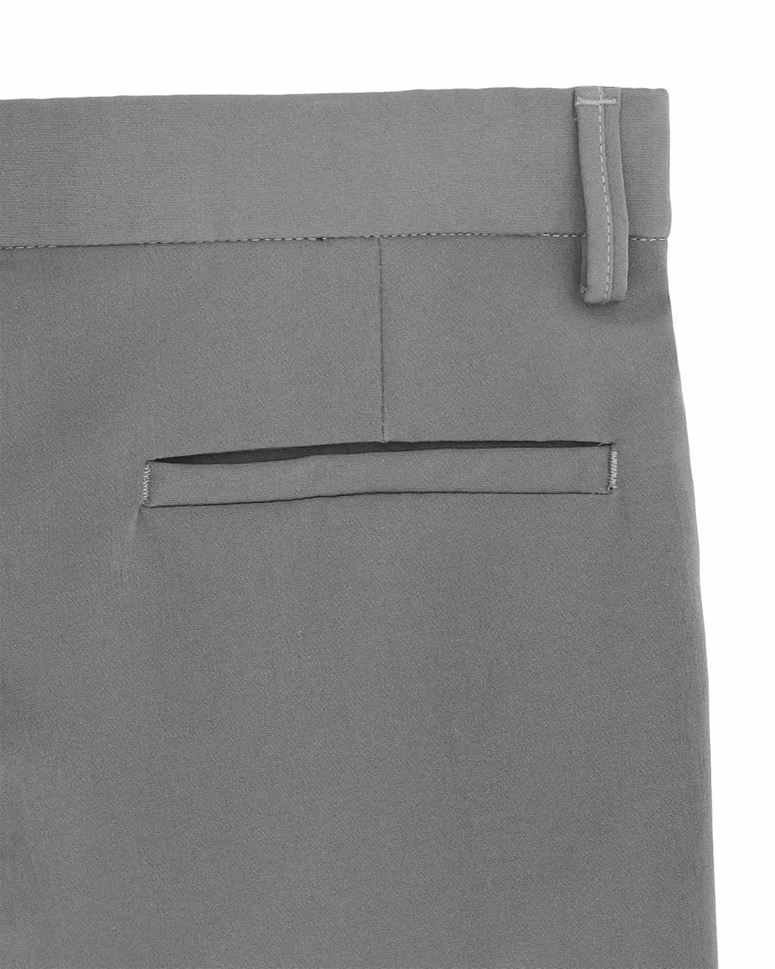 Pantalón Recto Gris plomo - miniatura 8