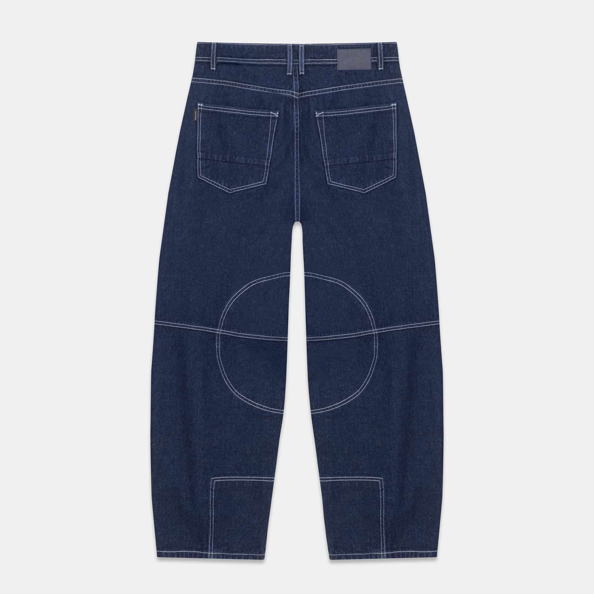 Pitch Barrel Jean Azul Oscuro - miniatura 4