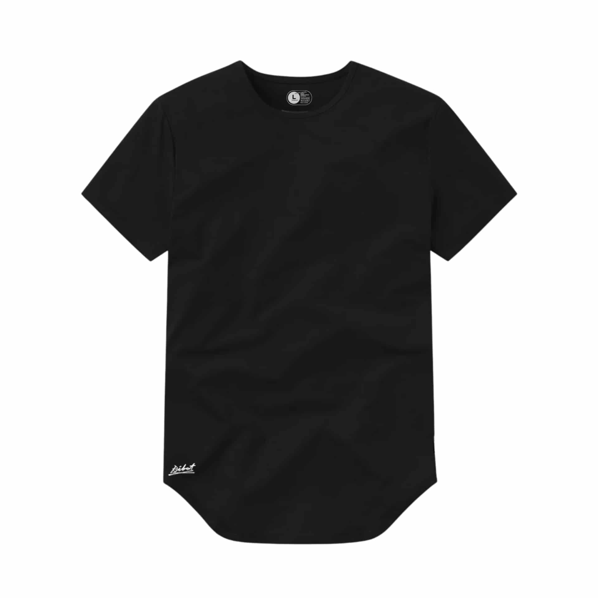 Camiseta Básica Curve Negro - miniatura 2
