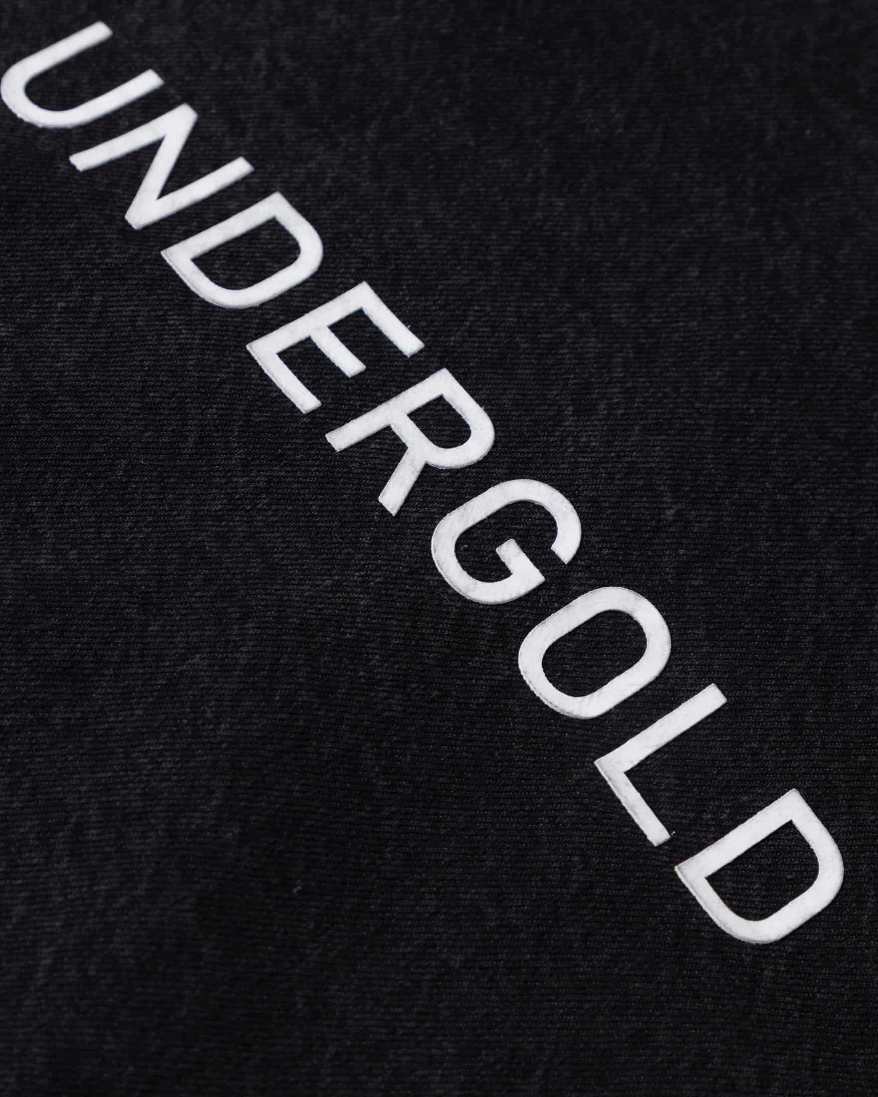 W Golden Heritage High Neck Jacket Black - miniatura 4