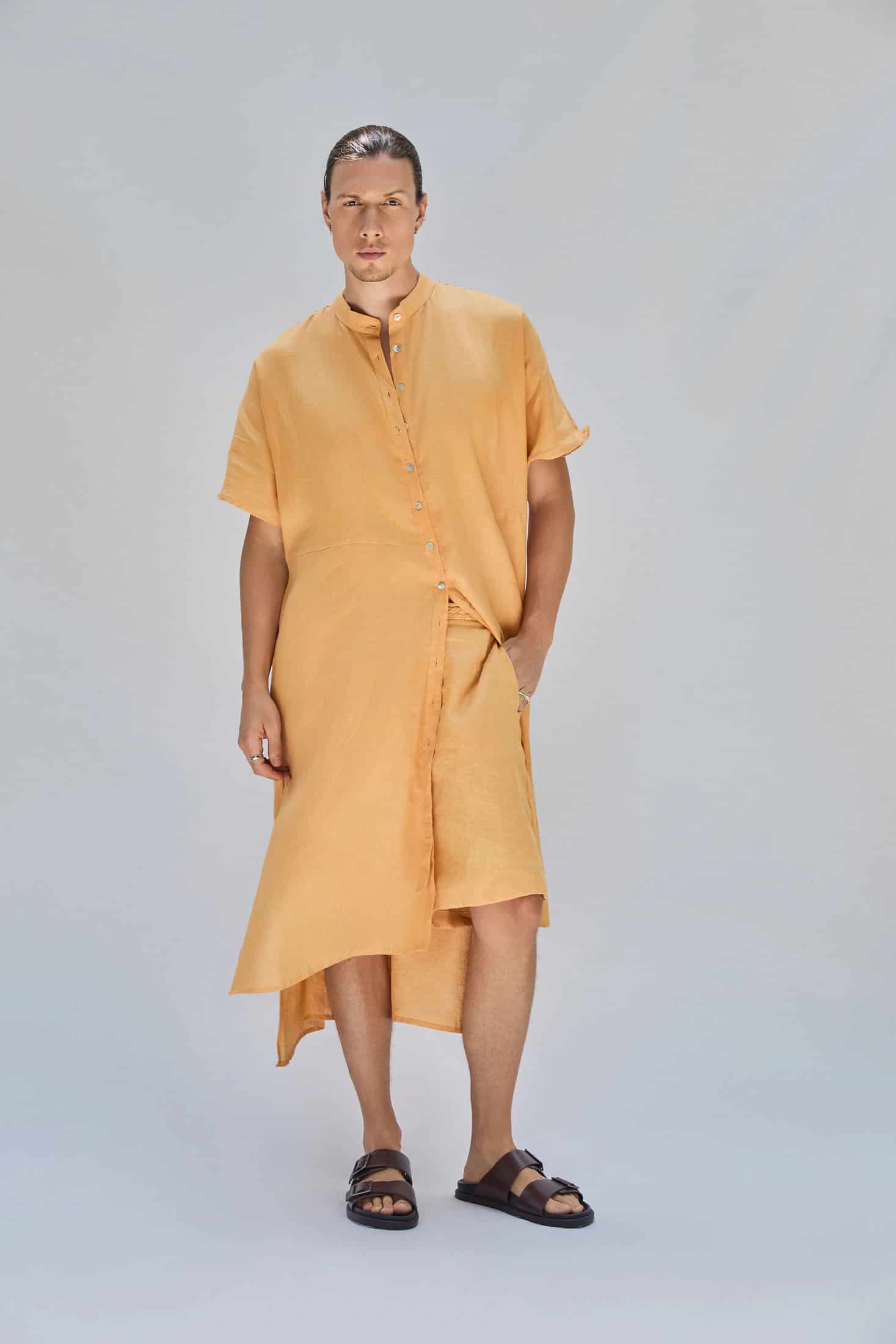 COVA TUNIC MEN SKY - miniatura 4