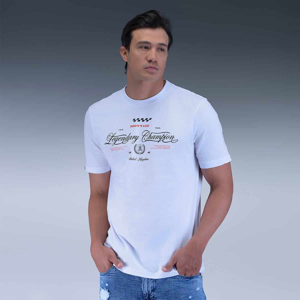 Camiseta Regular Blanca - miniatura 1