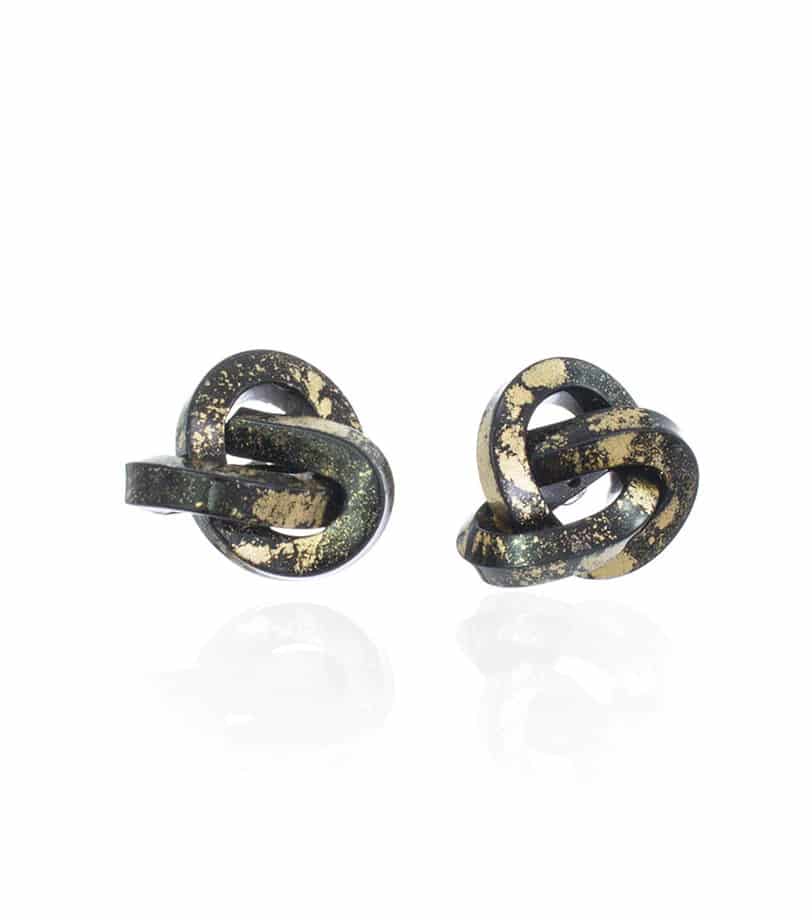Aretes Infinito Nodo Pequeño - miniatura 3