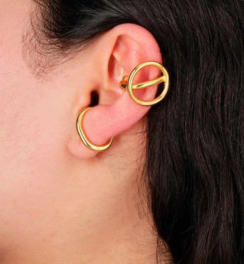 Ear Cuff Tesoro - miniatura 4