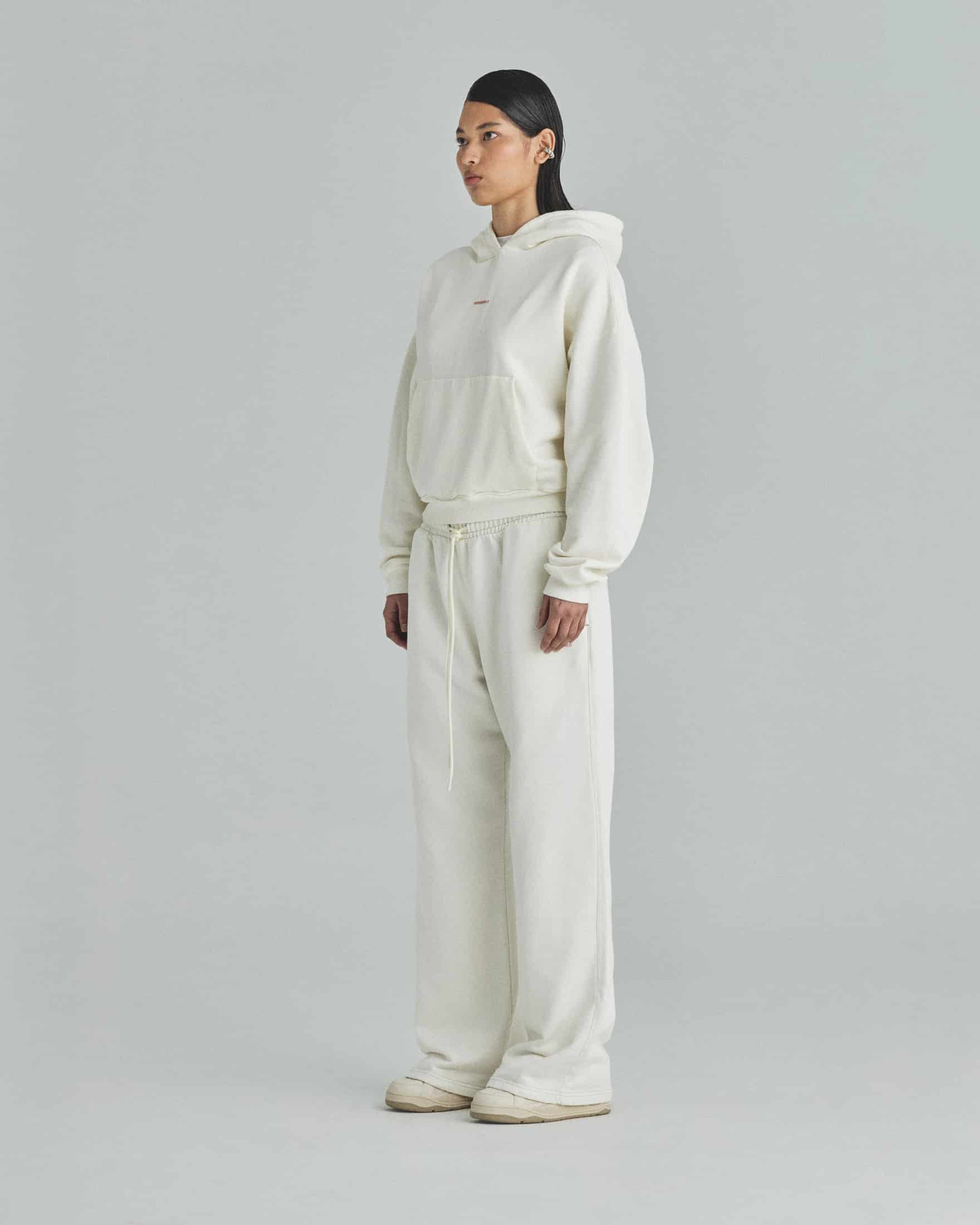 Basics Undergold Straight Pants White - miniatura 5