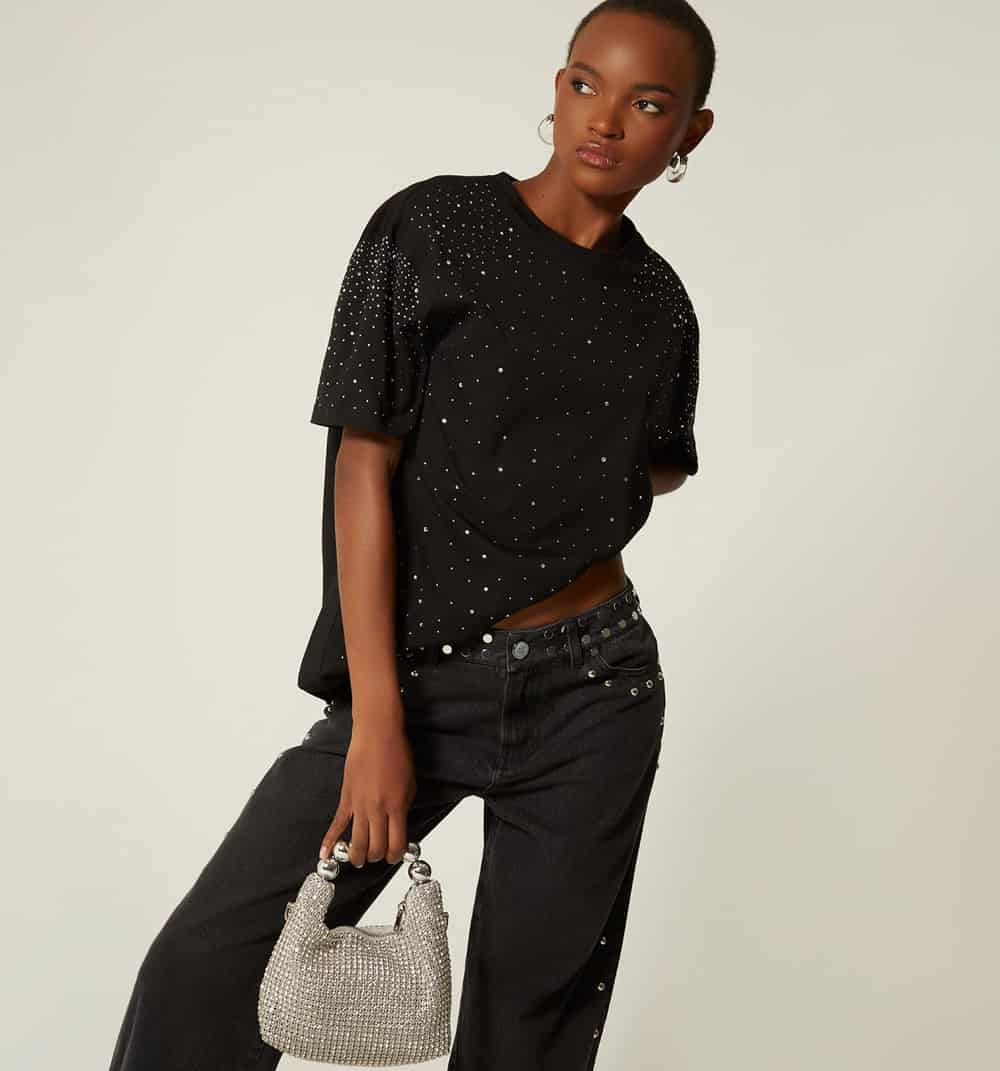 Camiseta con brillo - miniatura 5