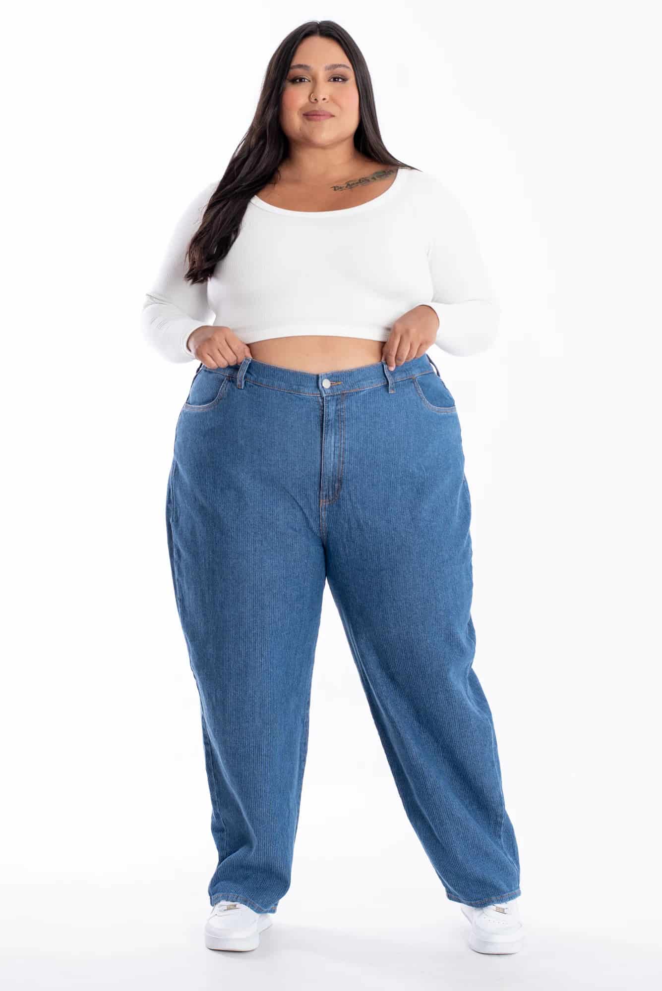 Jean Boyfriend Azul Medio 397 - miniatura 18