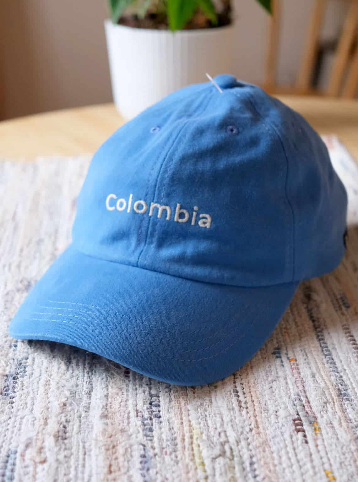 GORRA COLOMBIA AZUL - miniatura 4