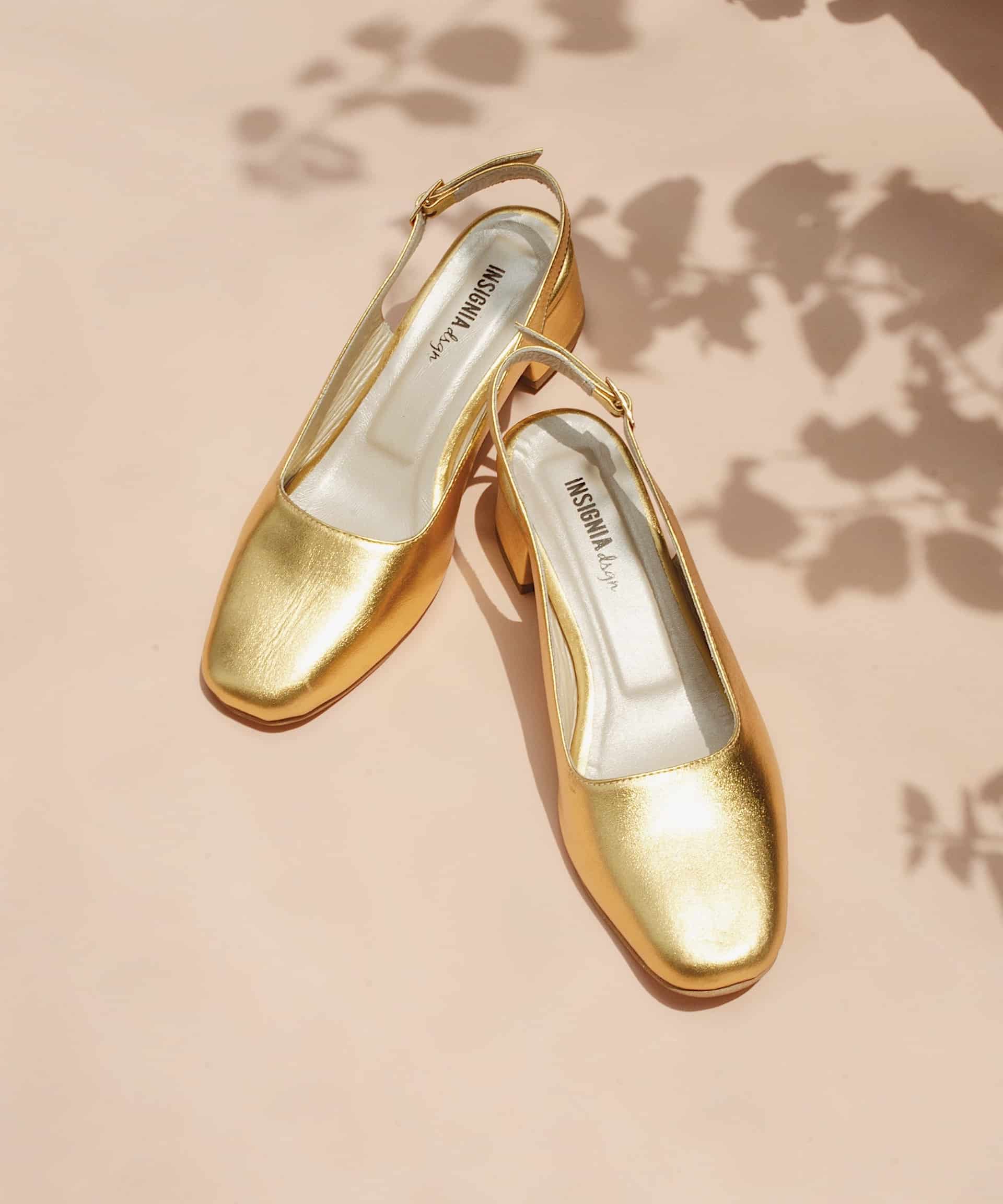 Lola Mules - Dorado - miniatura 1