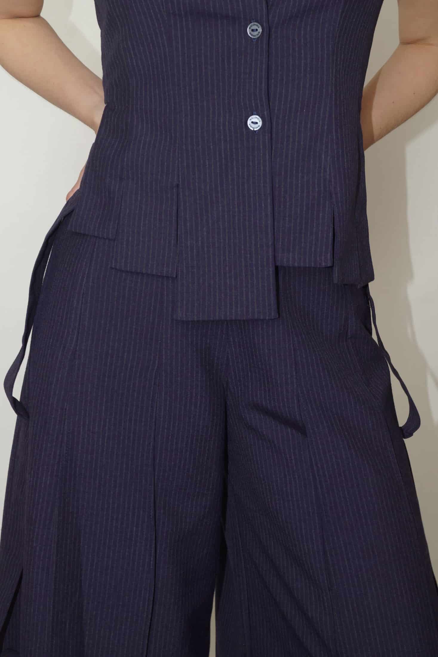 Navy Motion Vest - miniatura 2