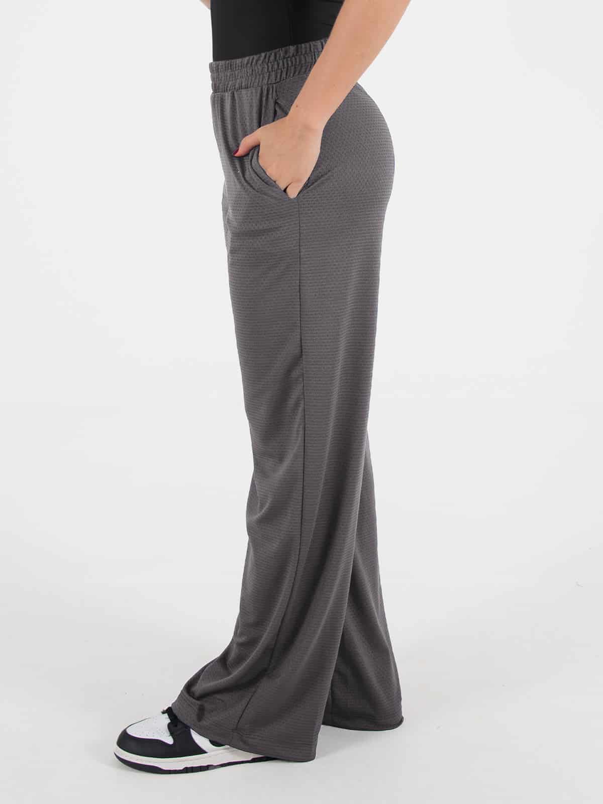 PANTALON ELSA PANAL GRIS SECO - miniatura 3